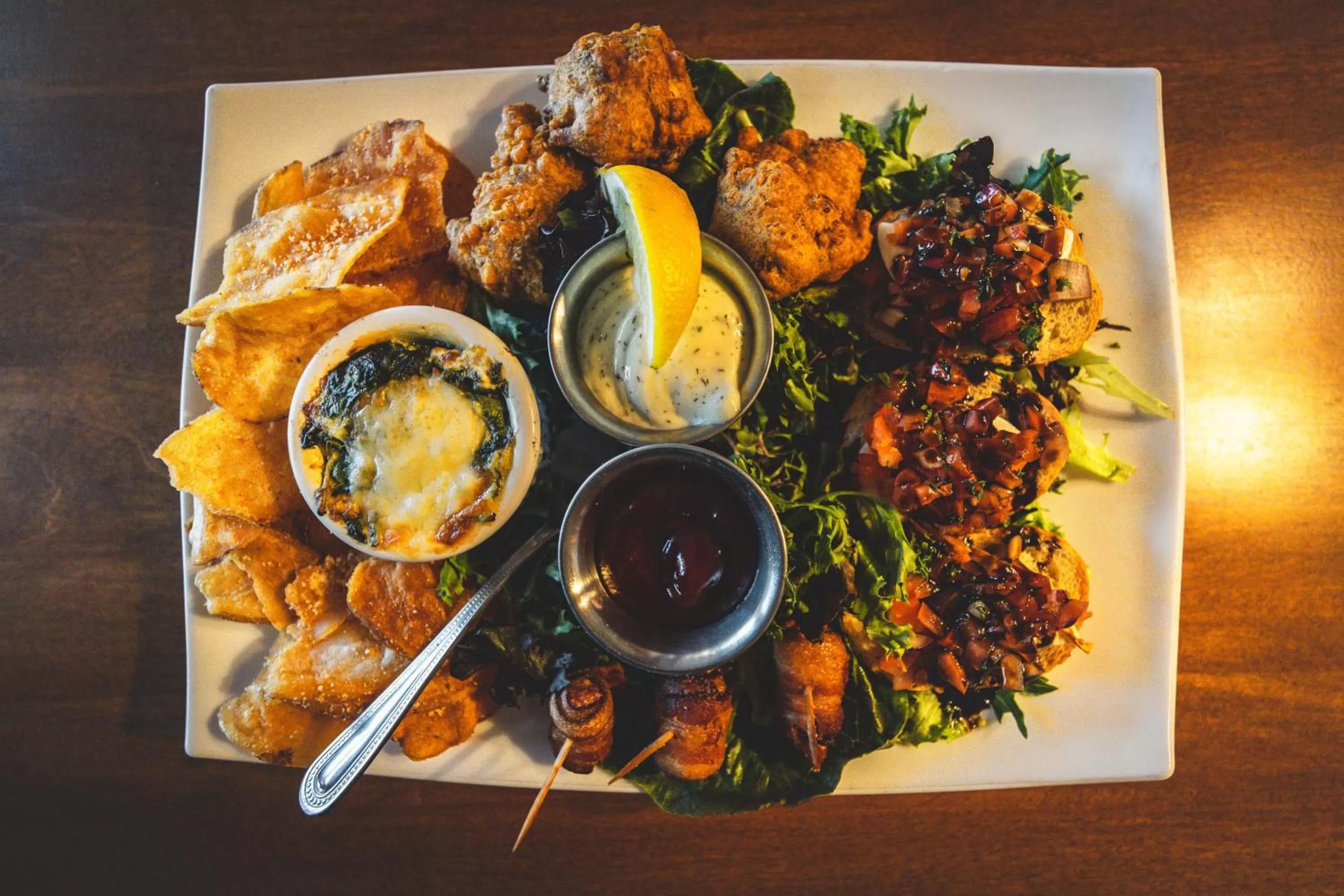 Food in Grand Superior Lodge