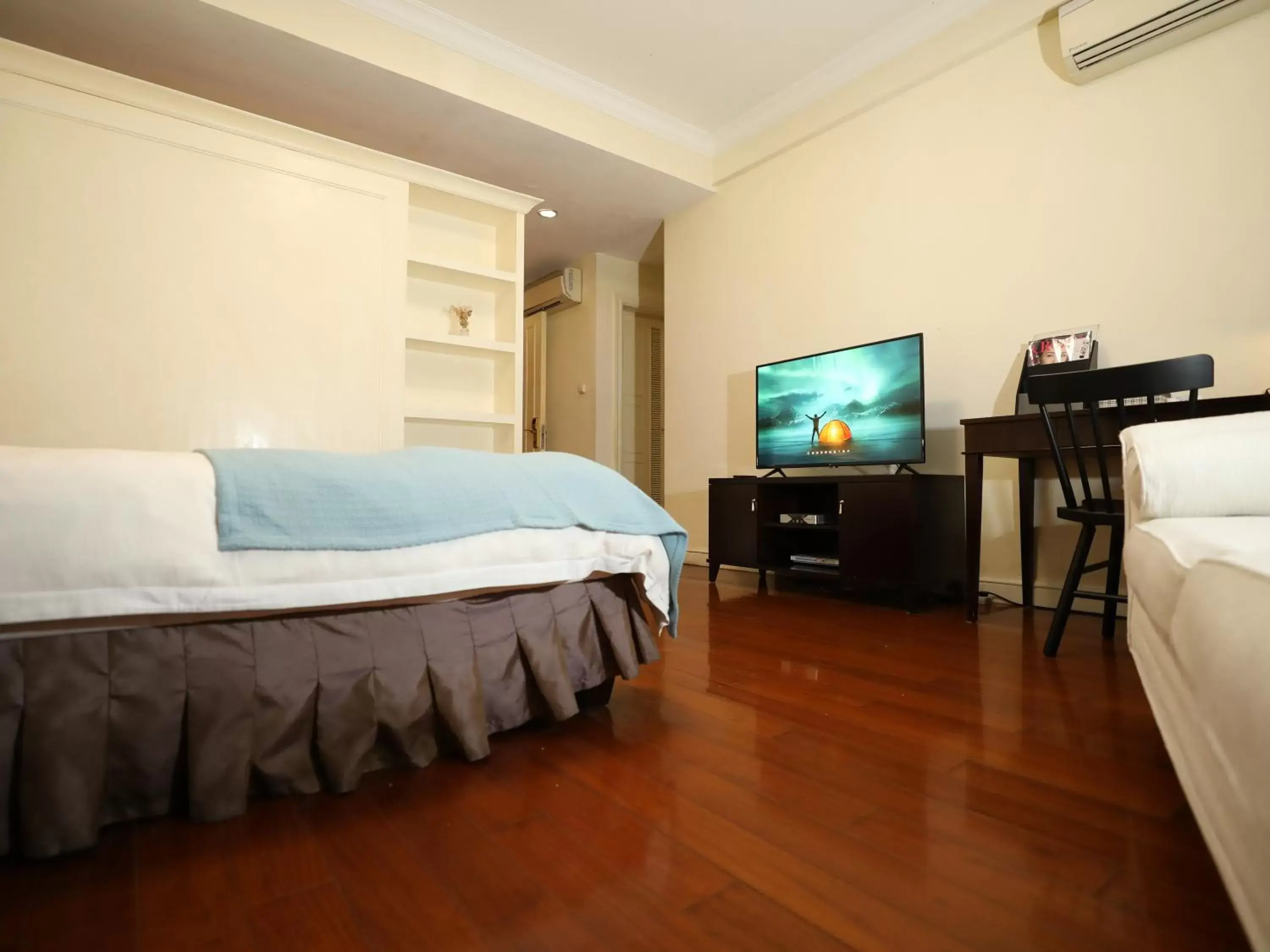 Bed in Ladoll Service Apartments