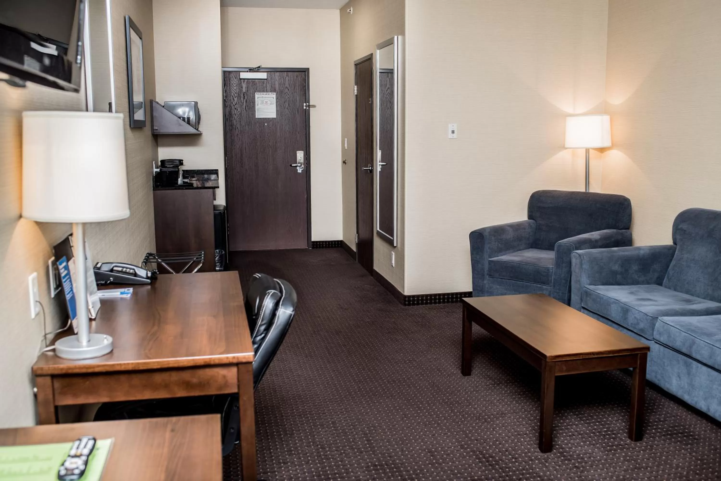 Living room in Comfort Inn & Suites