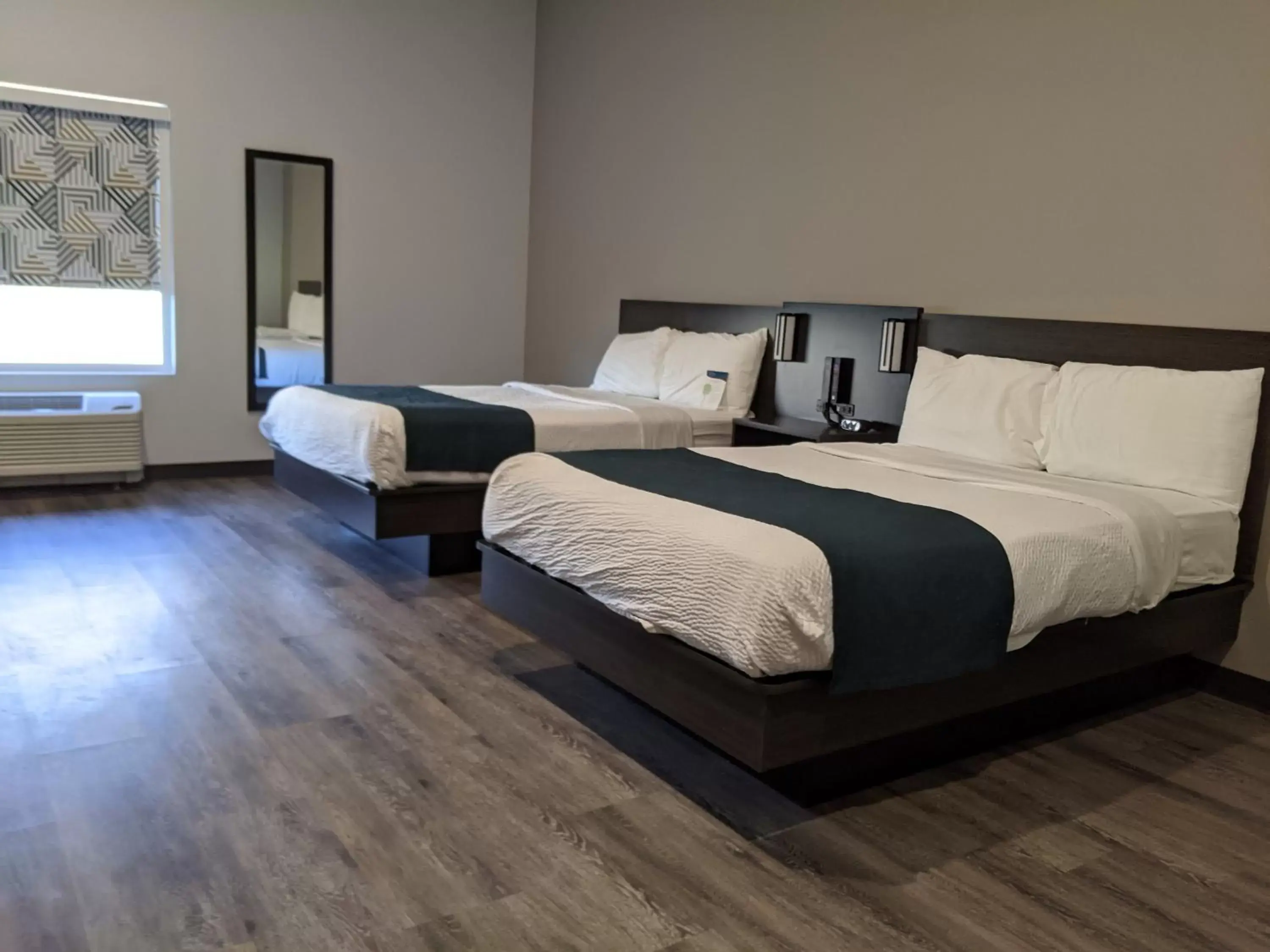 Bed in Motel 6 North Platte - East