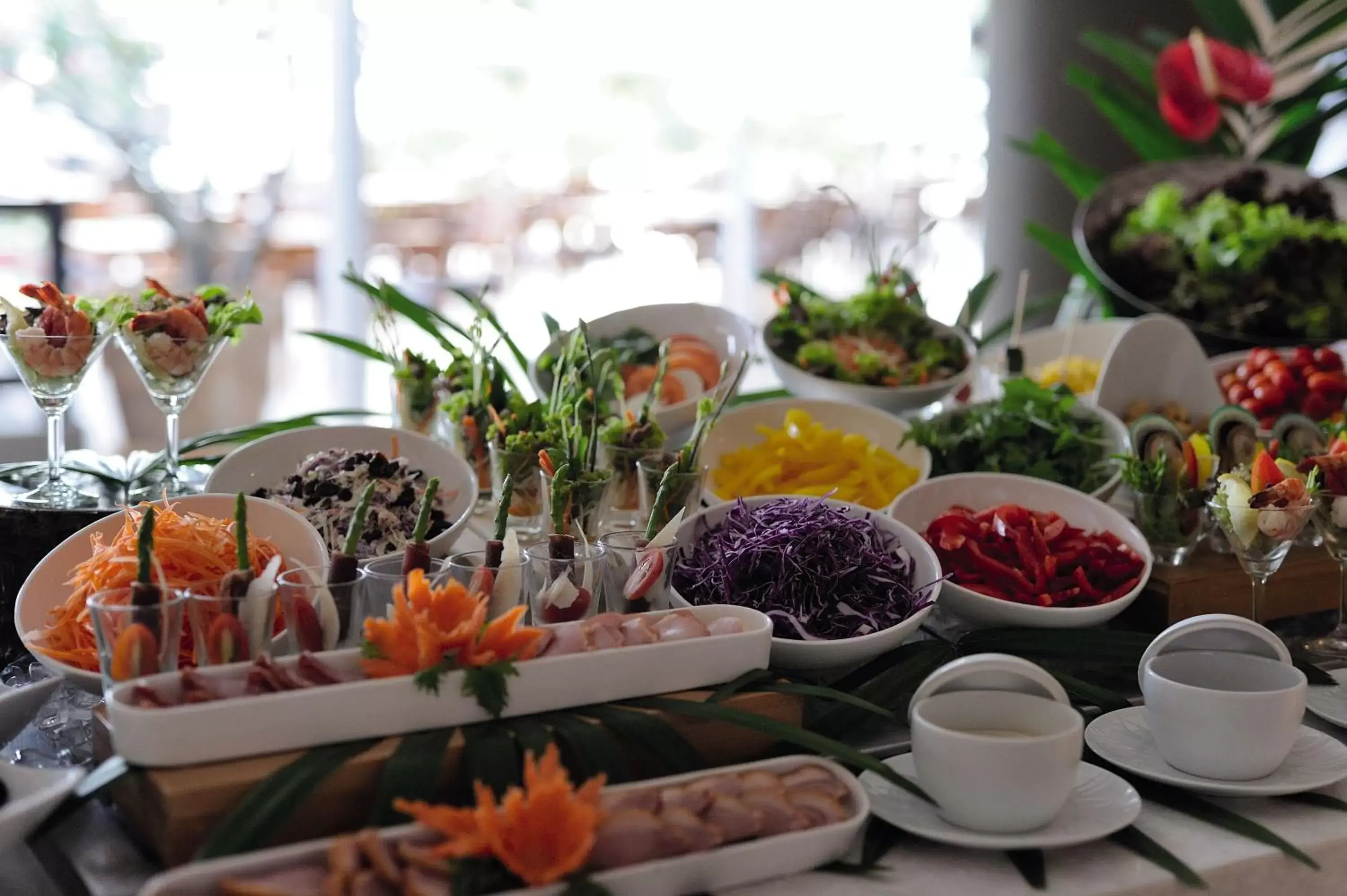 Breakfast in Movenpick Suriwongse Hotel Chiang Mai