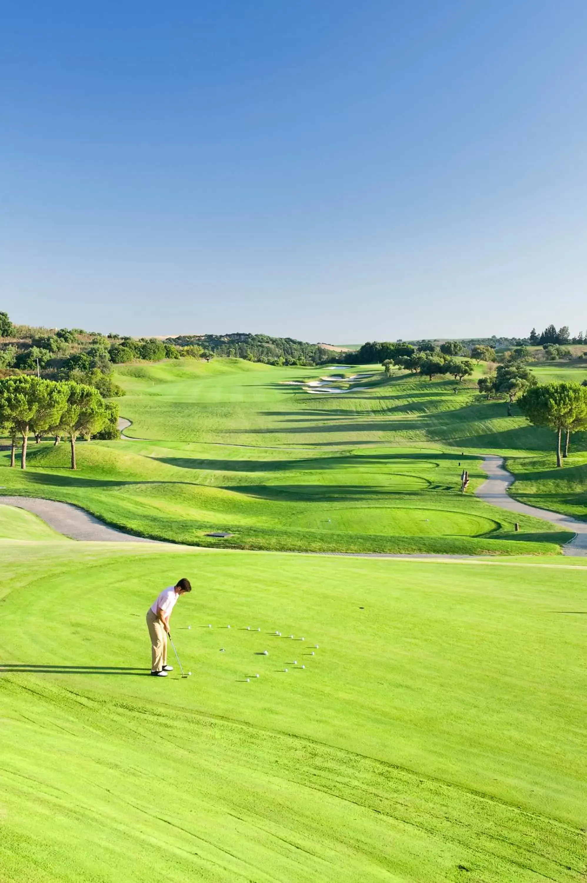 Golfcourse, Golf in Barceló Jerez Montecastillo & Convention Center