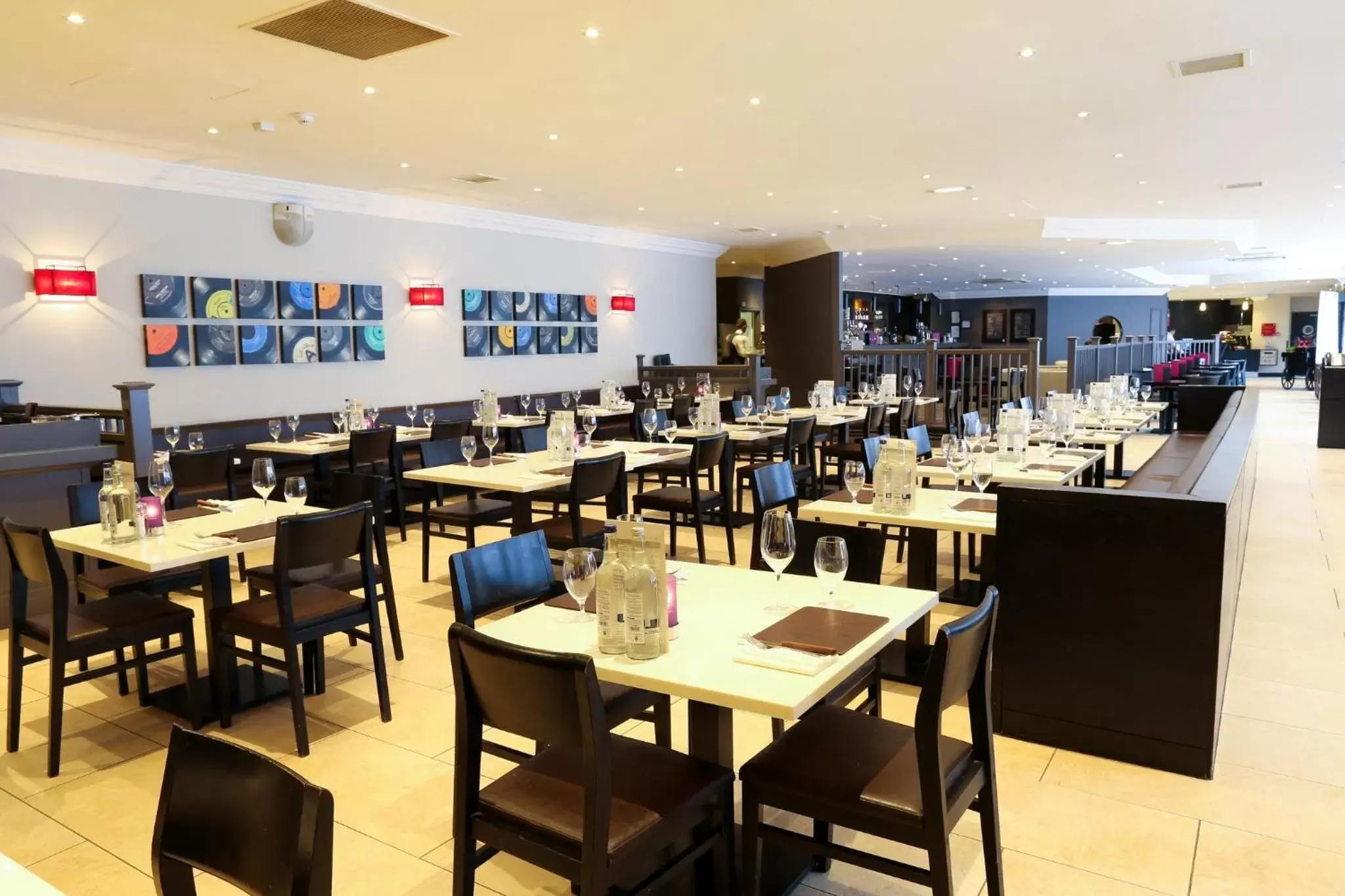 Restaurant/Places to Eat in Crowne Plaza Manchester Airport