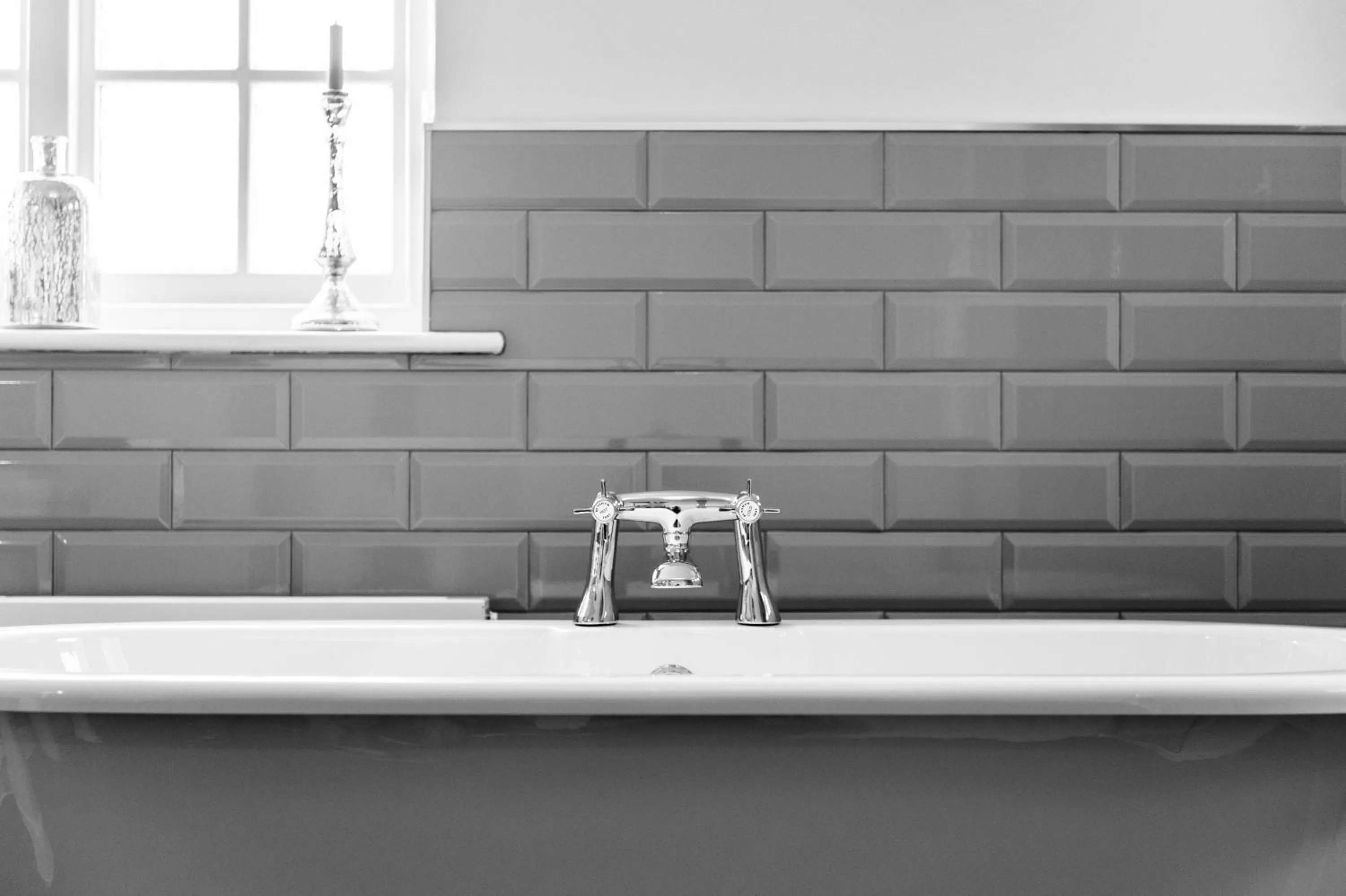 Bathroom in Birchover Bridgford Hall