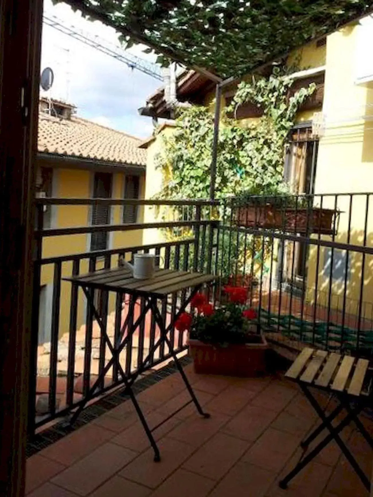 Balcony/Terrace in Uffizi Harmony