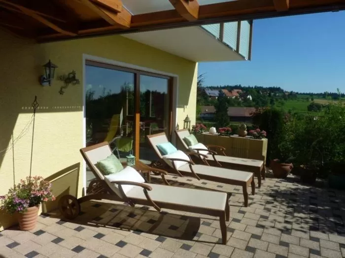 Patio in Landhotel Talblick