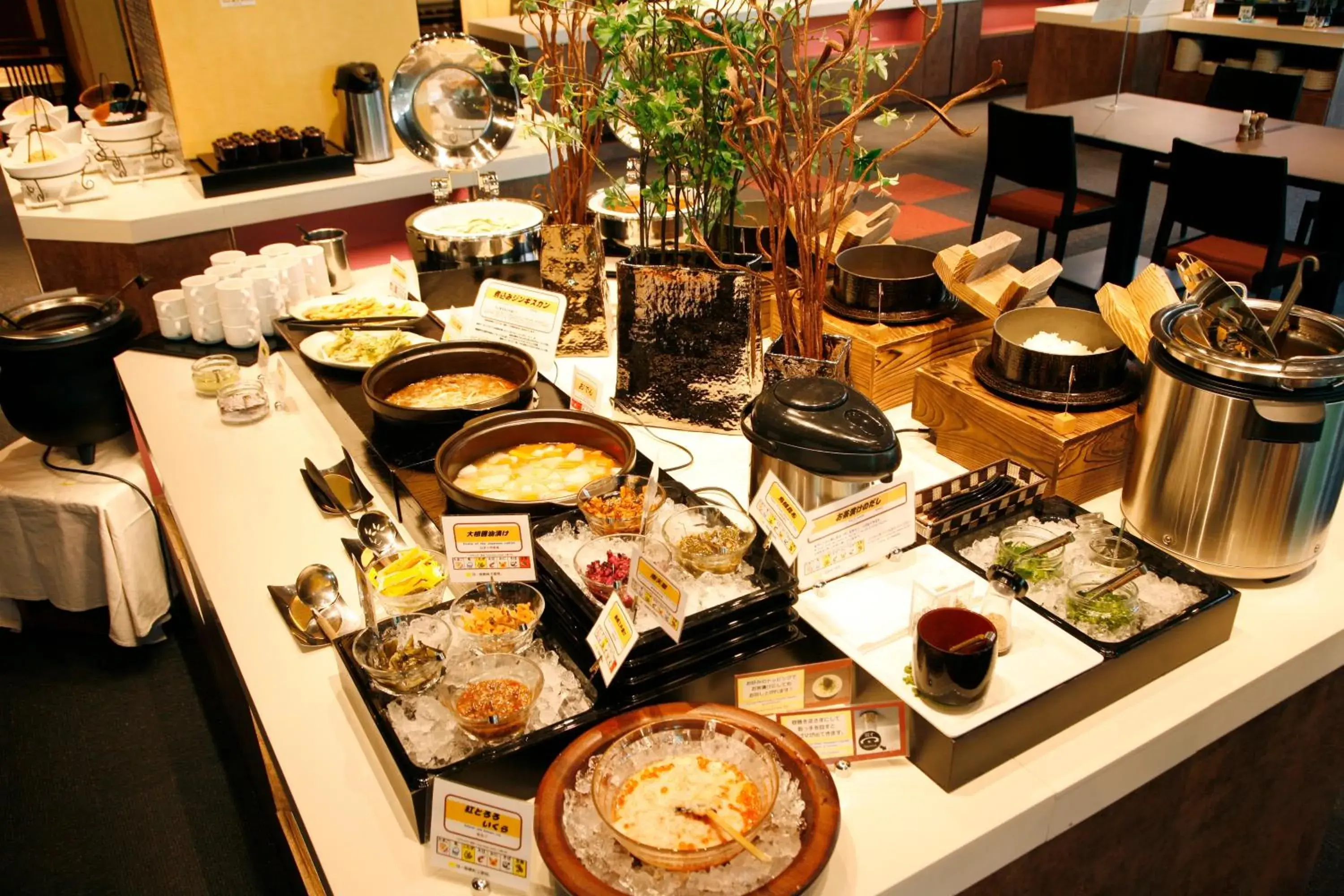 Food close-up in Hotel Kanronomori