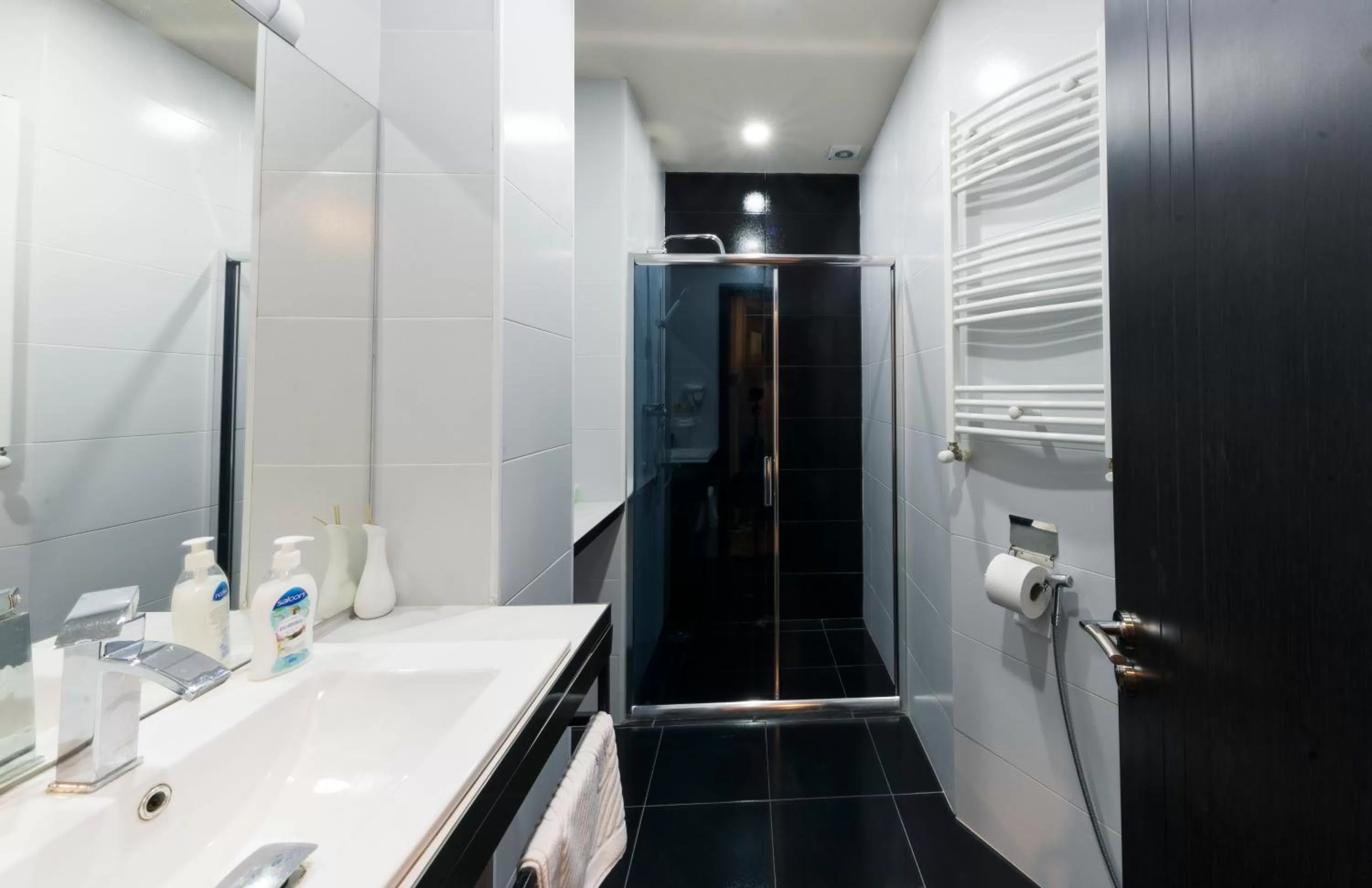 Shower in Sani Apart Hotel