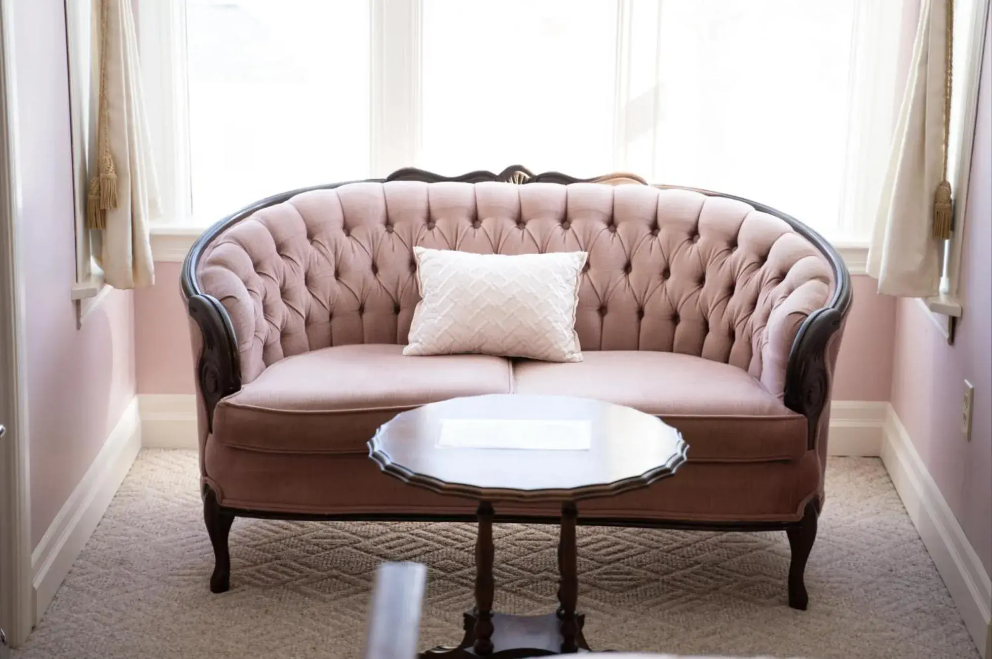 Seating Area in The Maple Inn