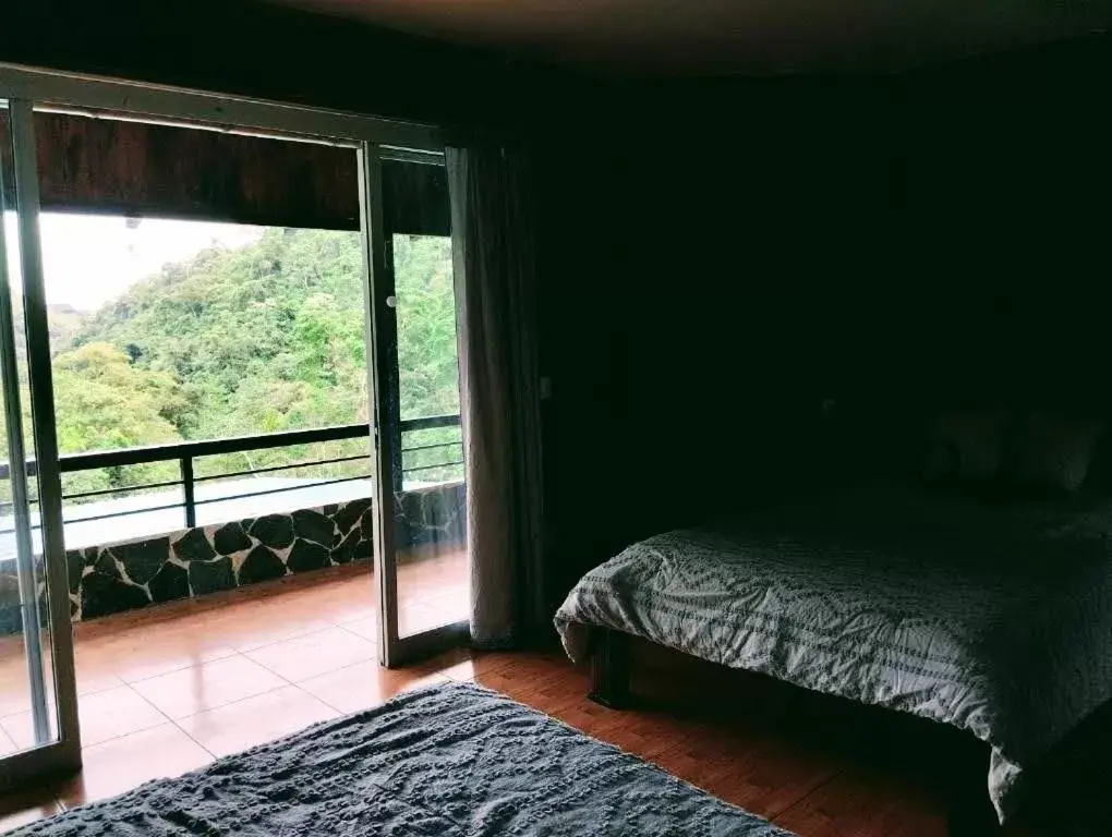 Bed in Hotel Rivel - Adventure & Nature Retreat