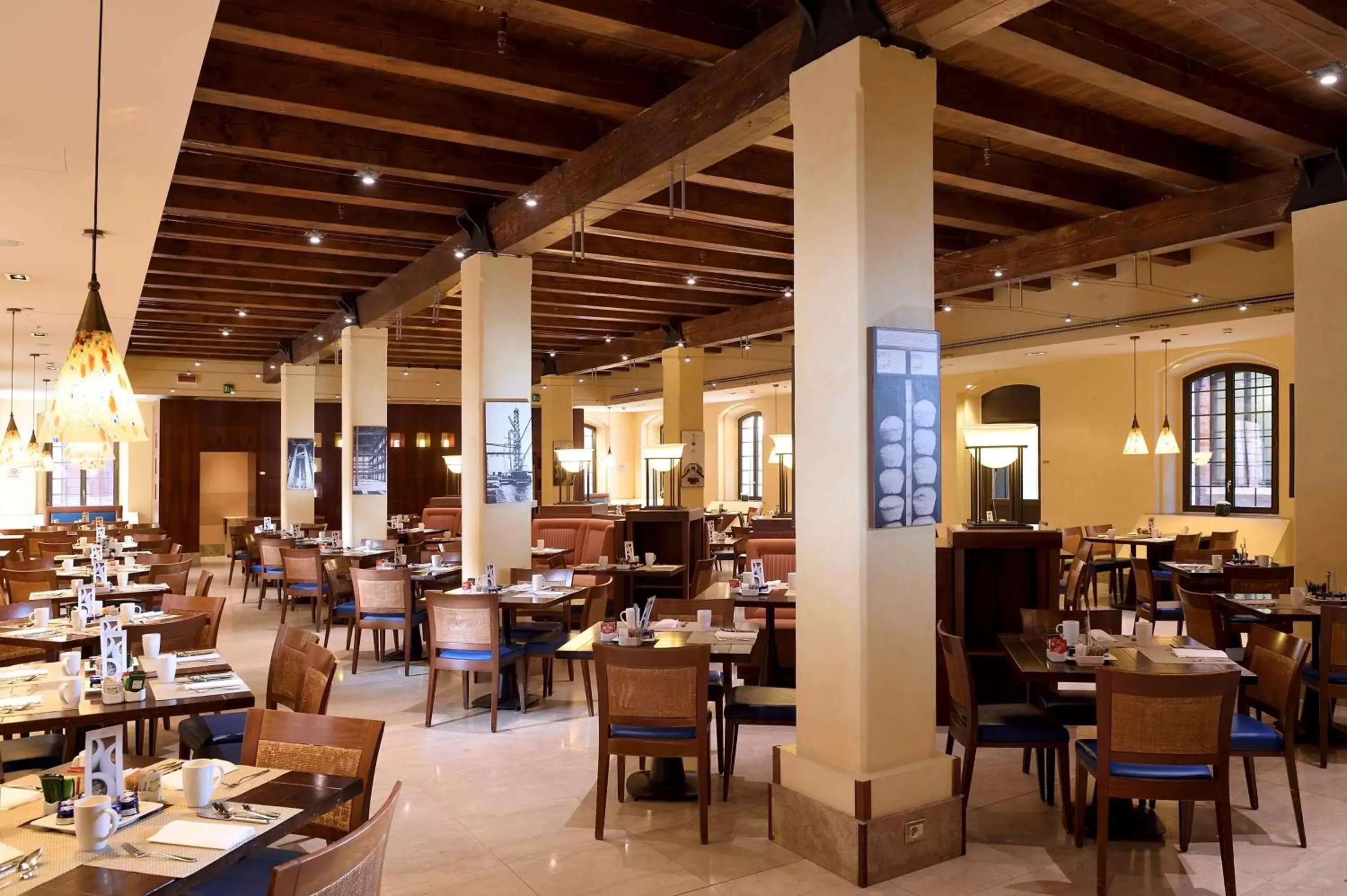 Breakfast, Restaurant/Places to Eat in Hilton Molino Stucky Venice