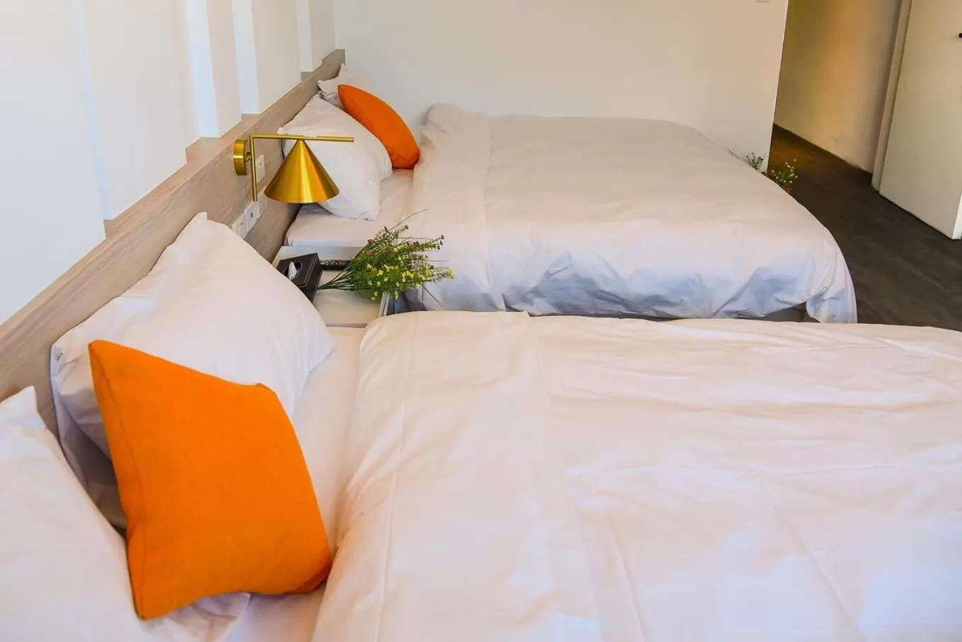 Bed in Wountain Hotel