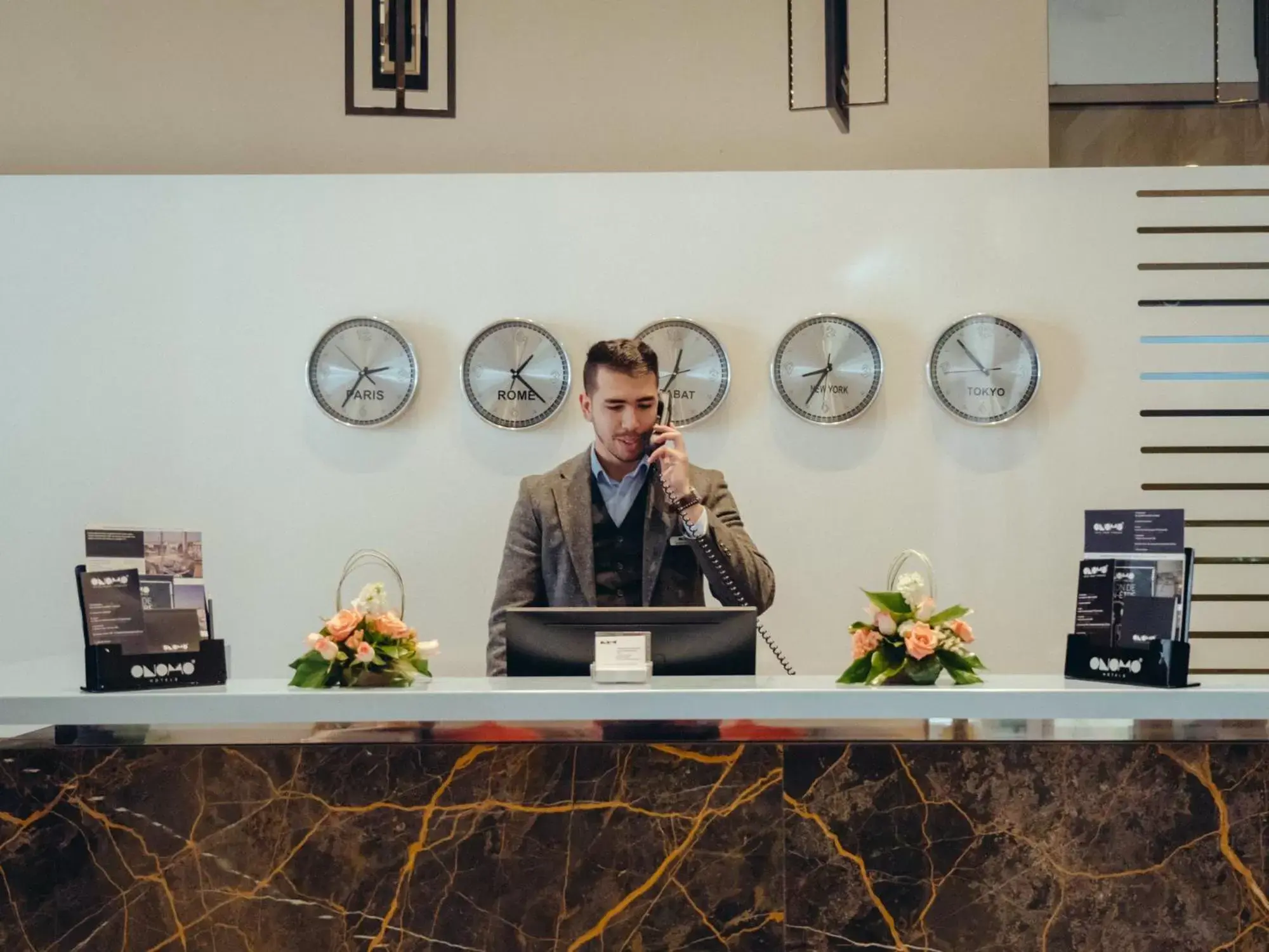 Staff, Lobby/Reception in ONOMO Hotel Rabat Terminus