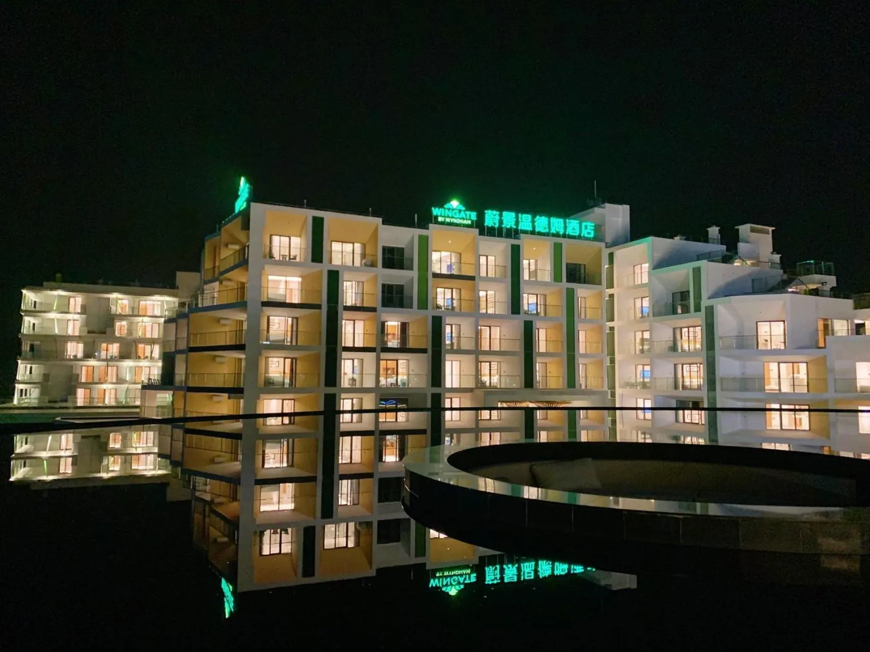 Property building in Wingate By Wyndham Yangshuo