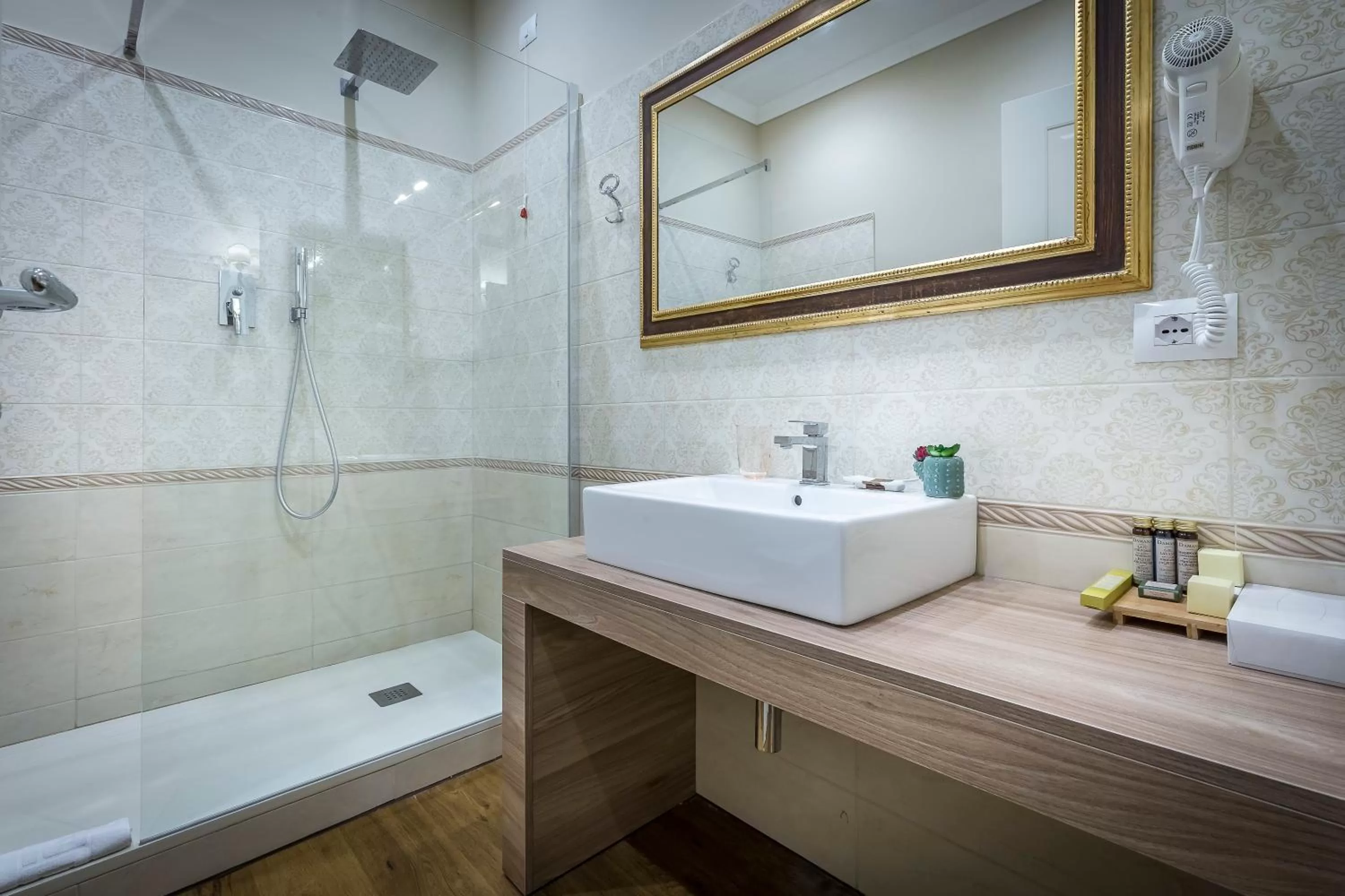 Bathroom in B&B La Terrazza Sul Duomo