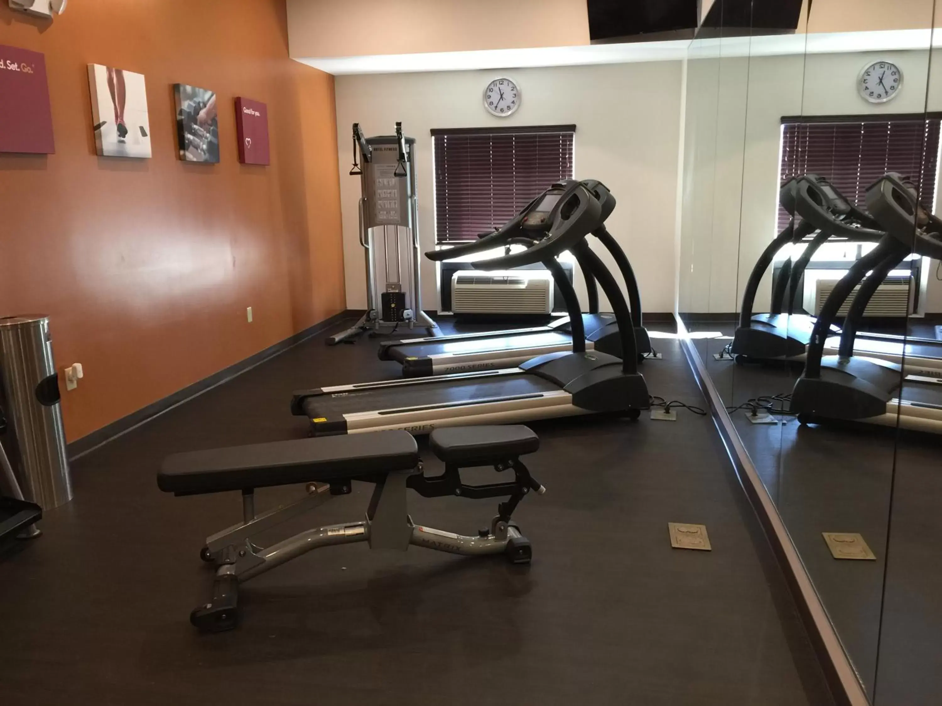 Fitness Center/Facilities in Comfort Suites Uniontown