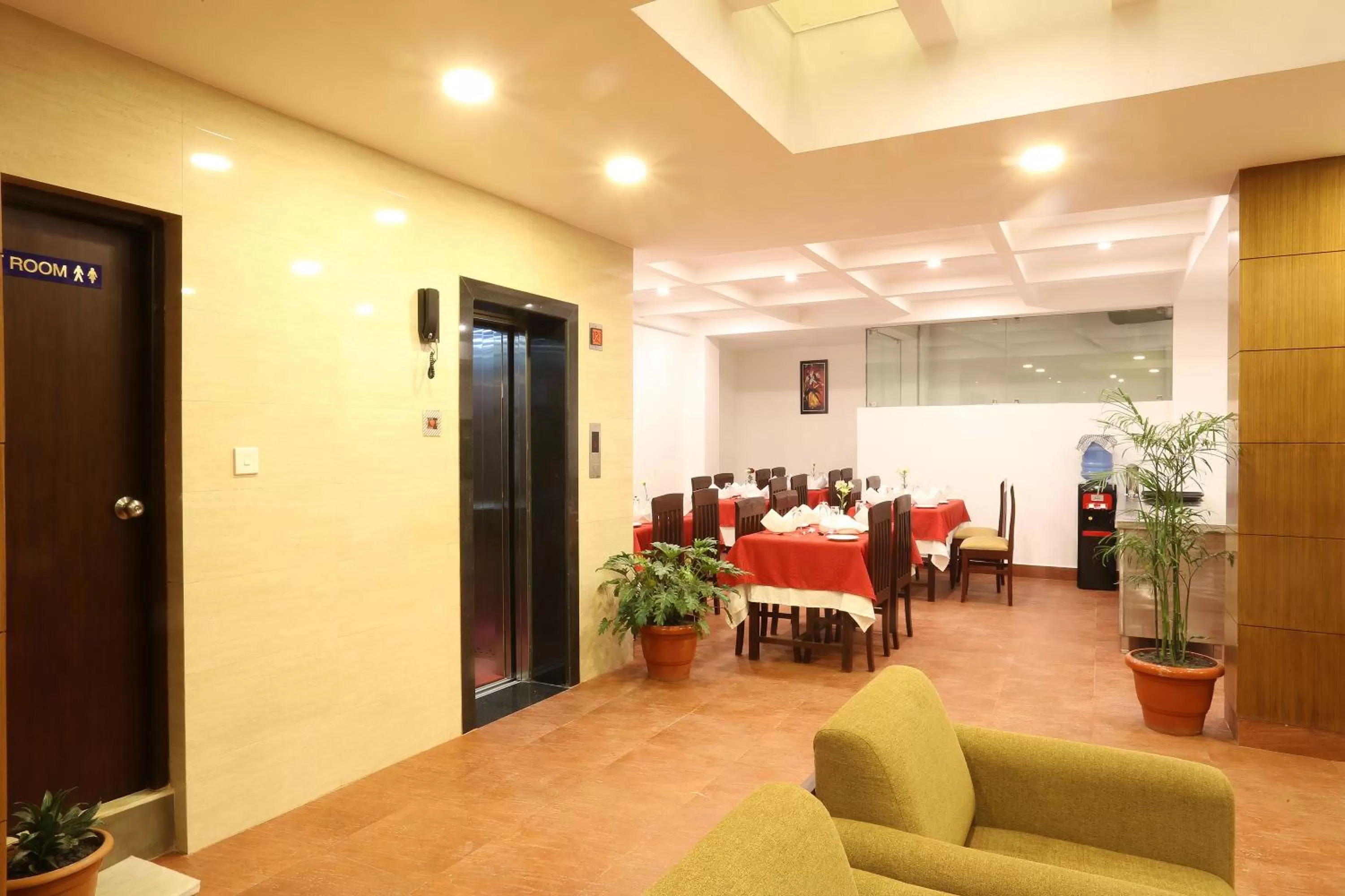 Lobby or reception in Hotel Jay Suites