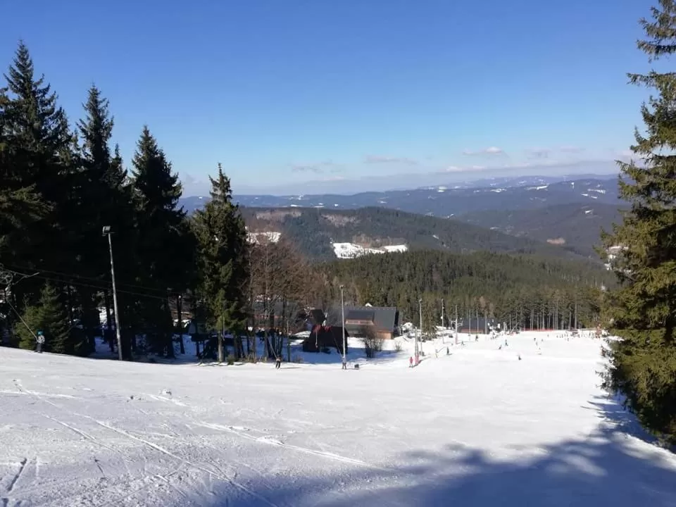 View (from property/room) in Hotel Fran