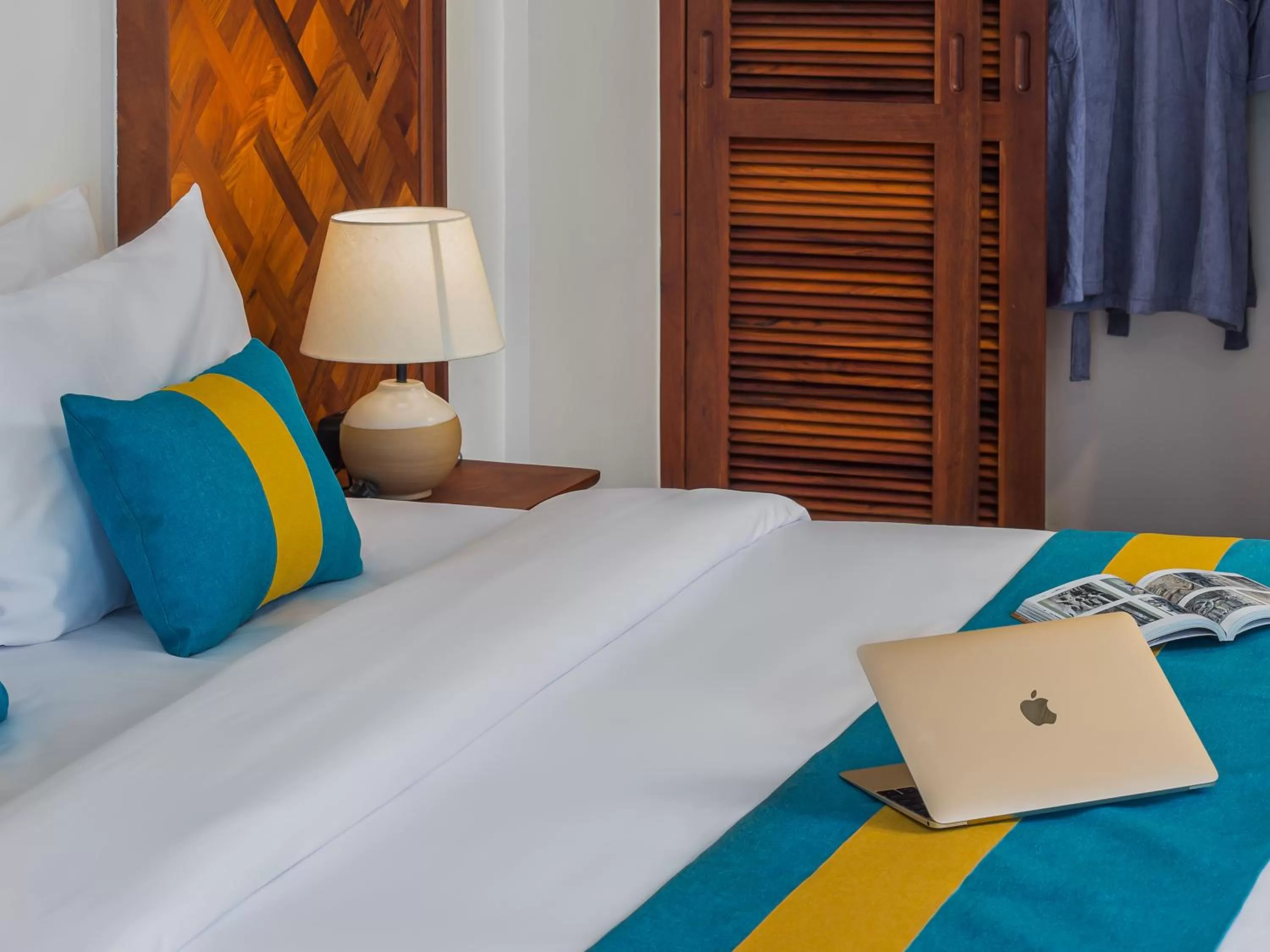 Bed in Homewood Hotel