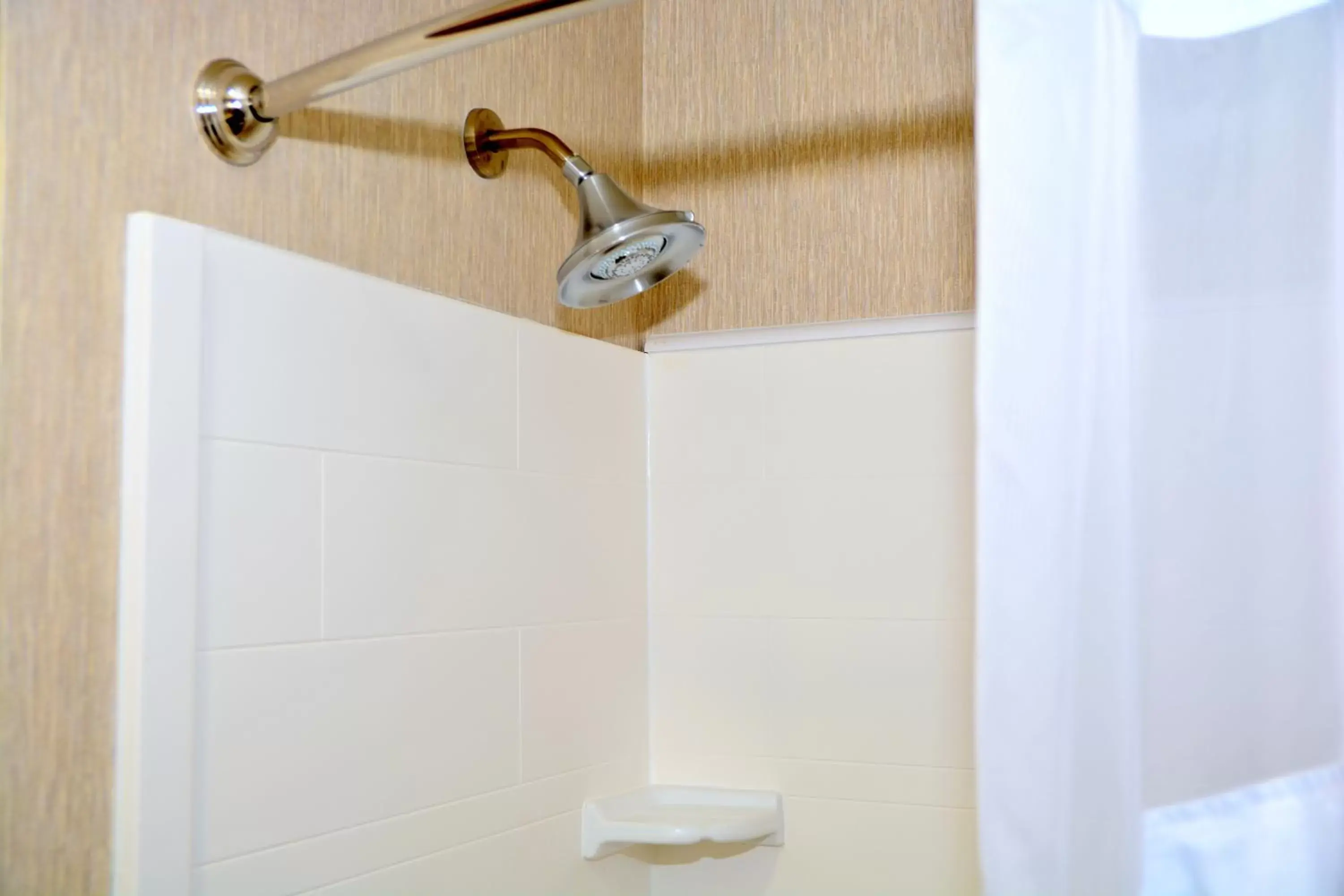 Shower, Bathroom in Holiday Inn Express Tomball, an IHG Hotel