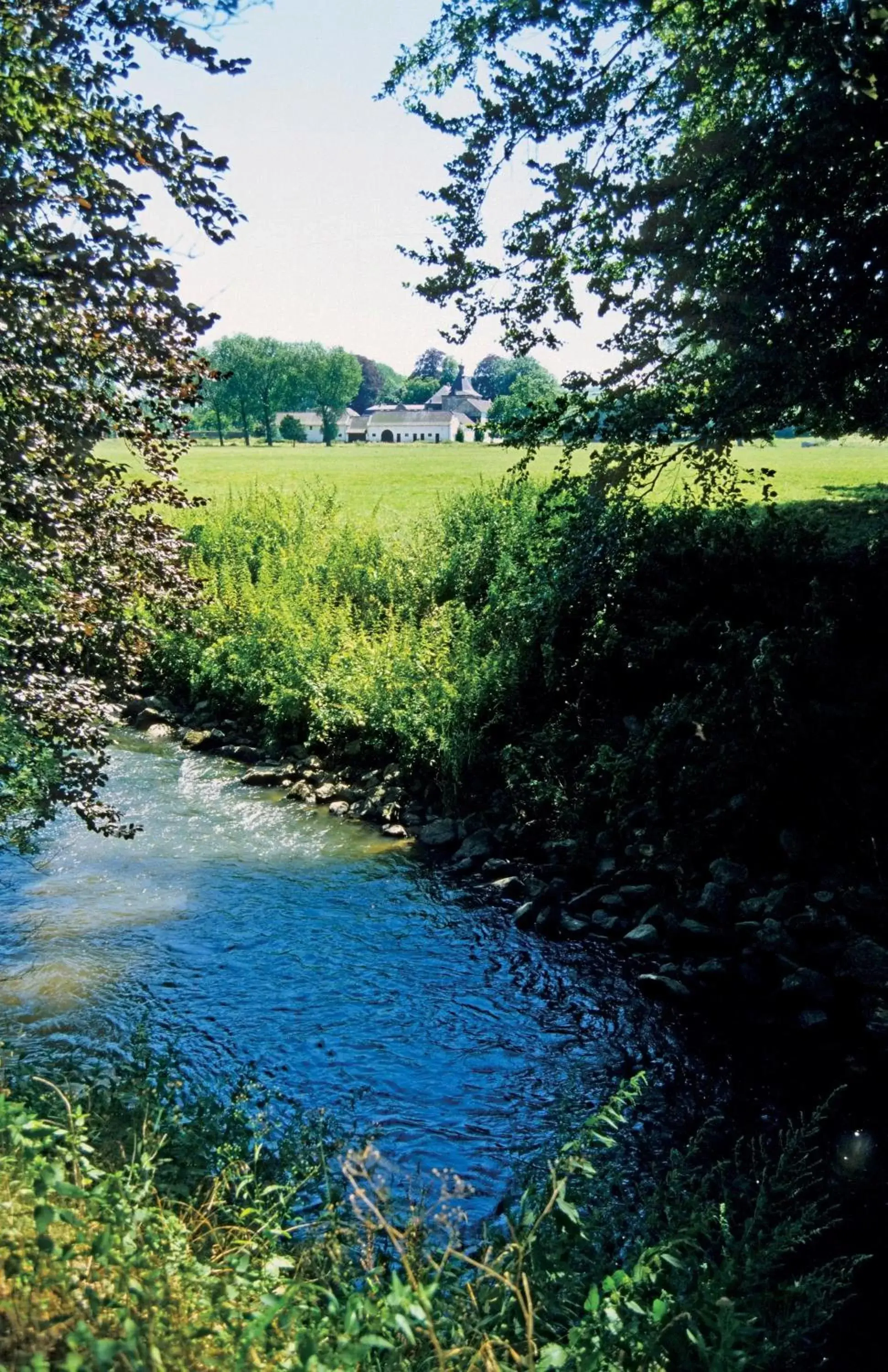 Natural landscape in Fletcher Hotel La Ville Blanche