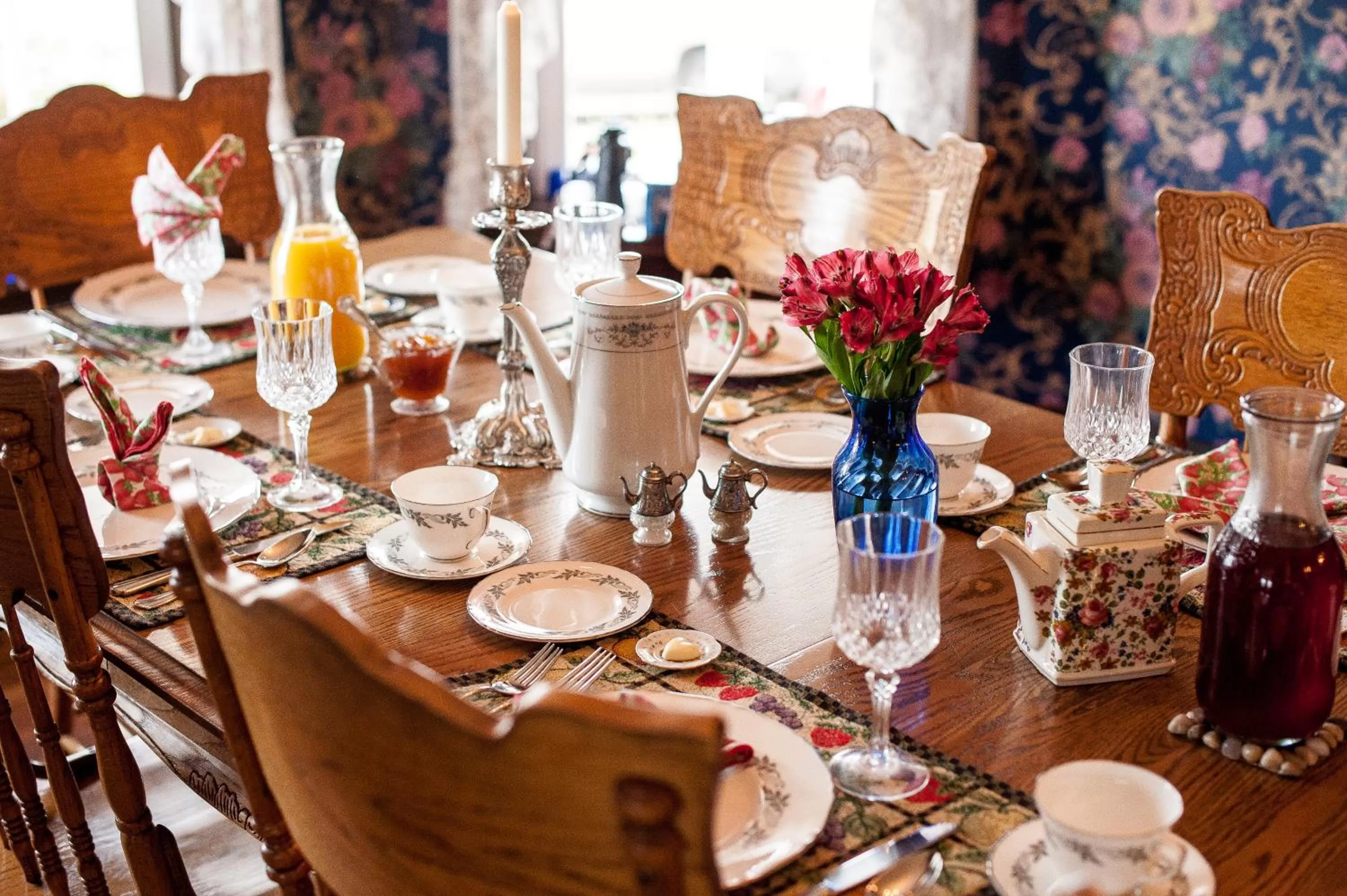 American breakfast, Restaurant/Places to Eat in Anchorage Inn B&B