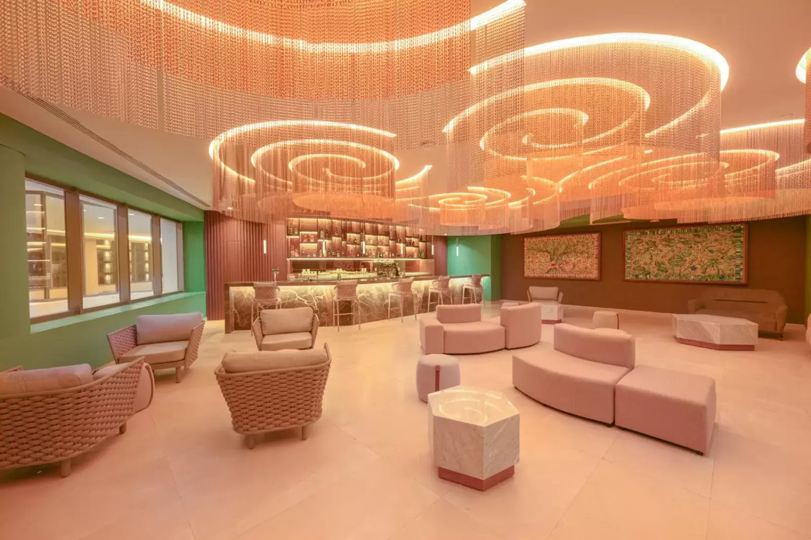 Seating area in Royalton Splash Riviera Cancun, An Autograph Collection All-Inclusive Resort
