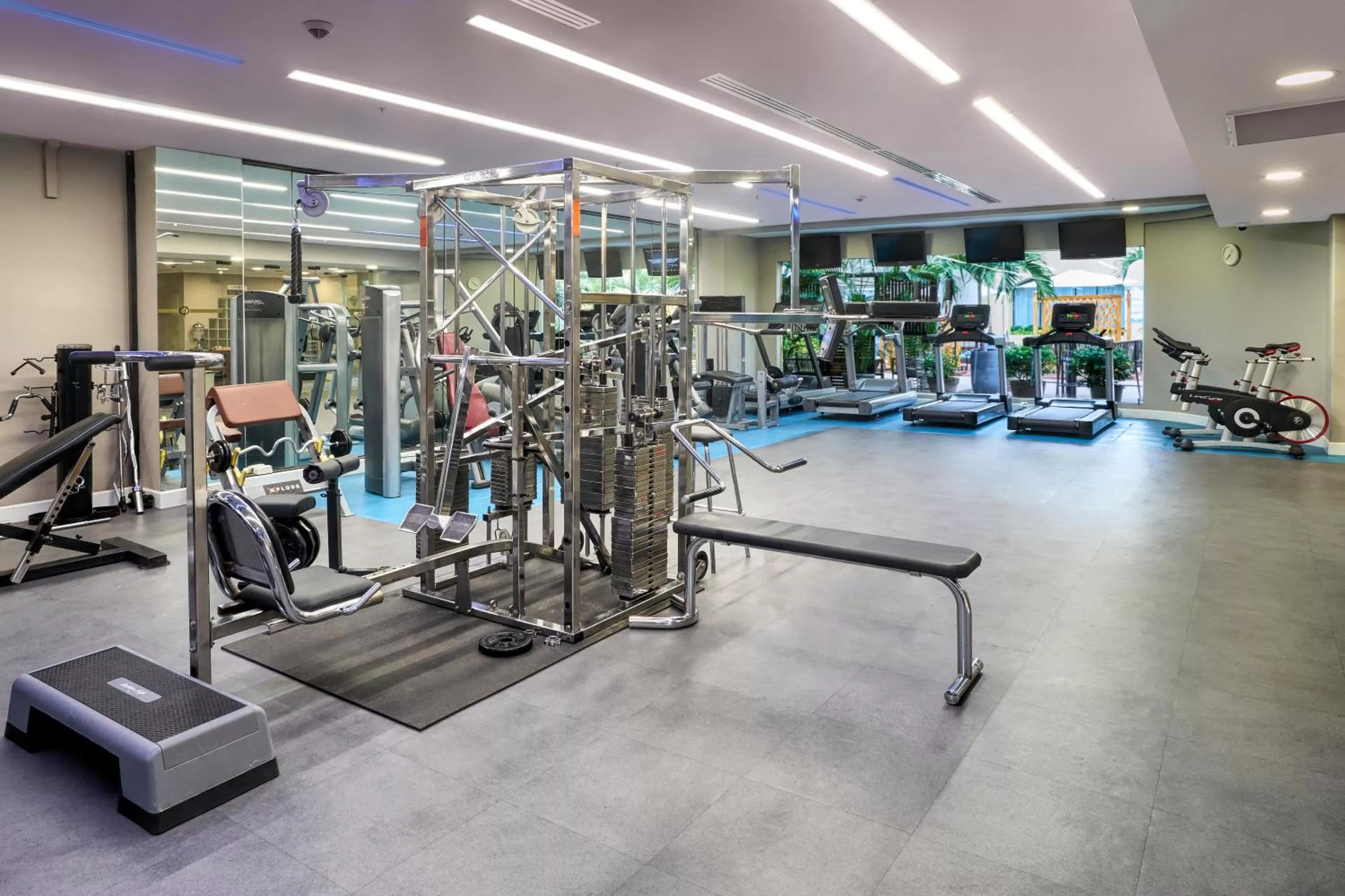 Fitness centre/facilities in Oro Verde Guayaquil