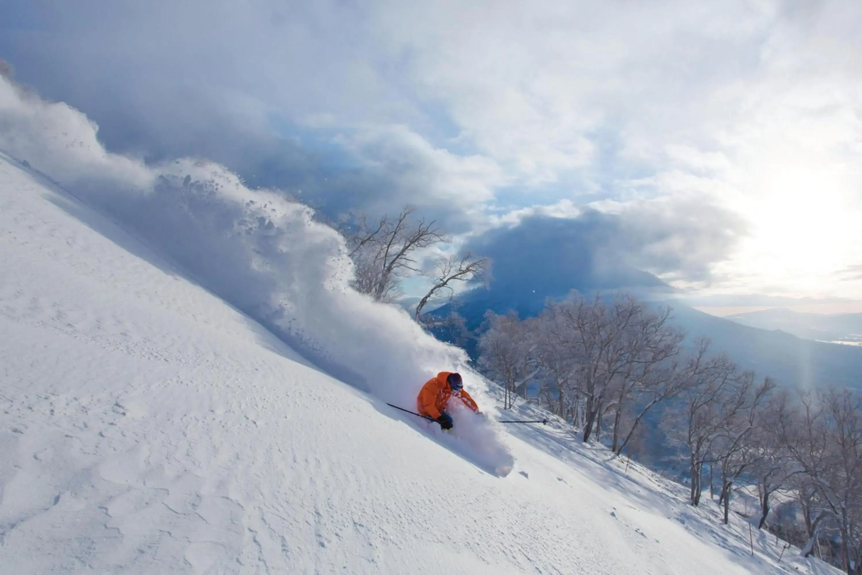 Property building, Skiing in Higashiyama Niseko Village, a Ritz-Carlton Reserve