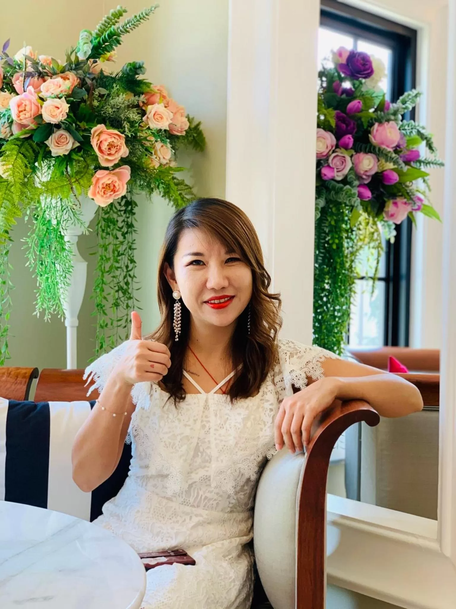 Lobby or reception in A Villa Hua Hin Hotel