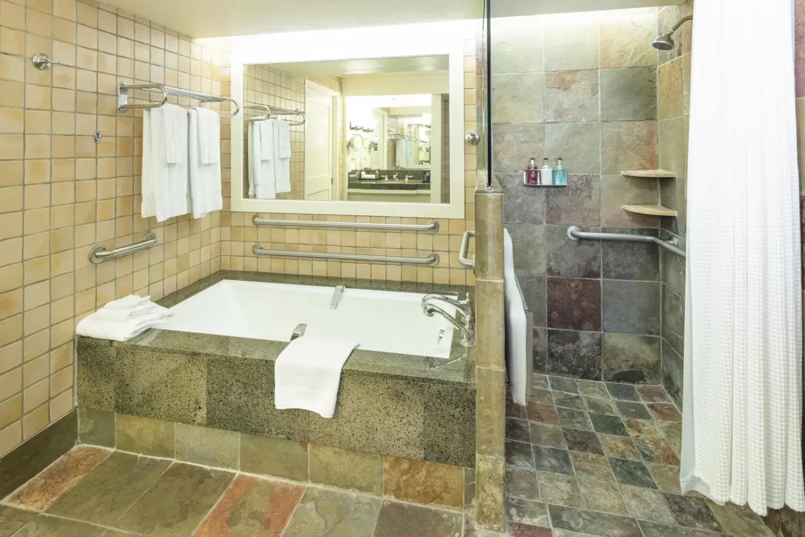 Bathroom in Quail Lodge & Golf Club
