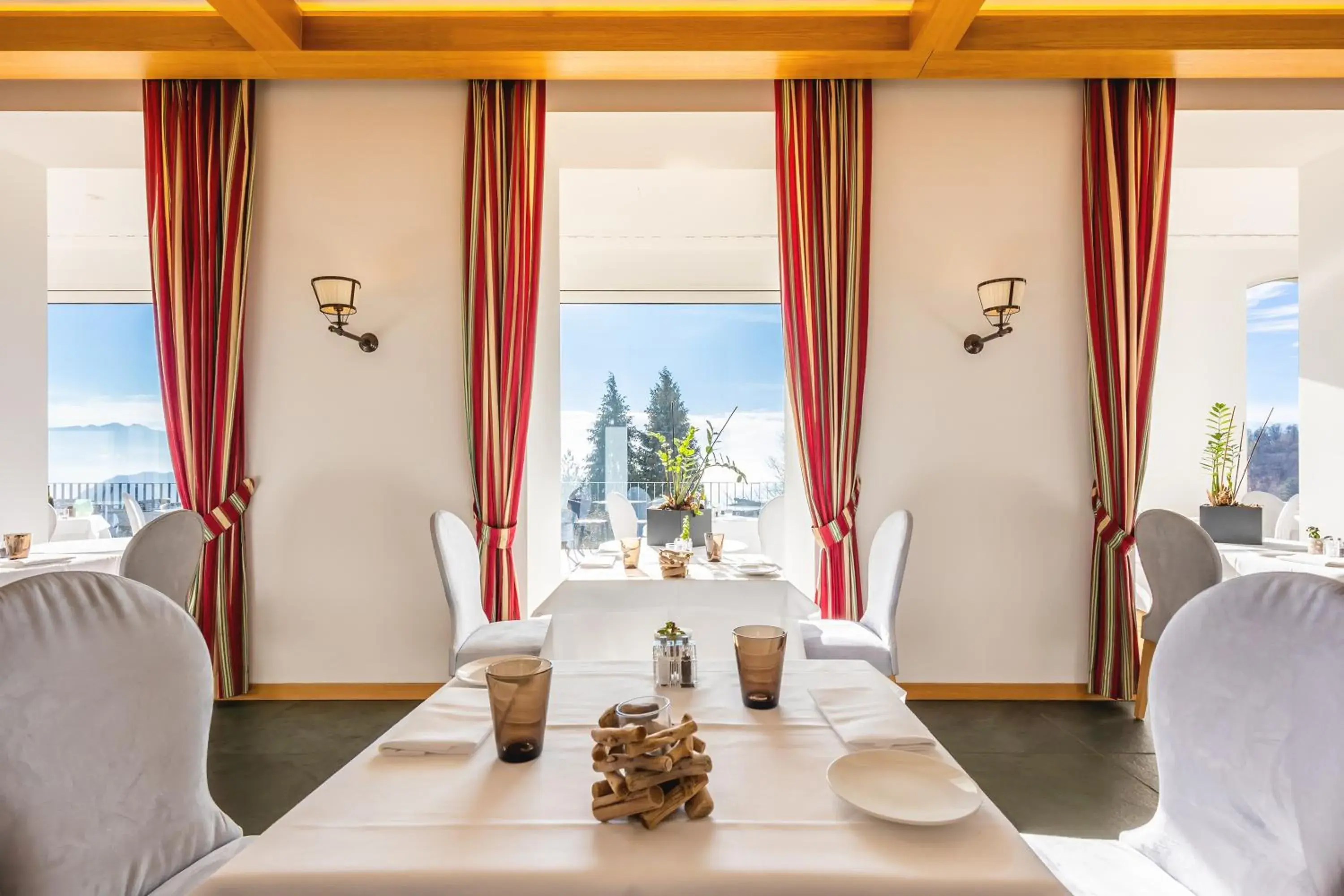 Restaurant/places to eat in Kurhaus Cademario Hotel & DOT Spa - Ticino Hotels Group