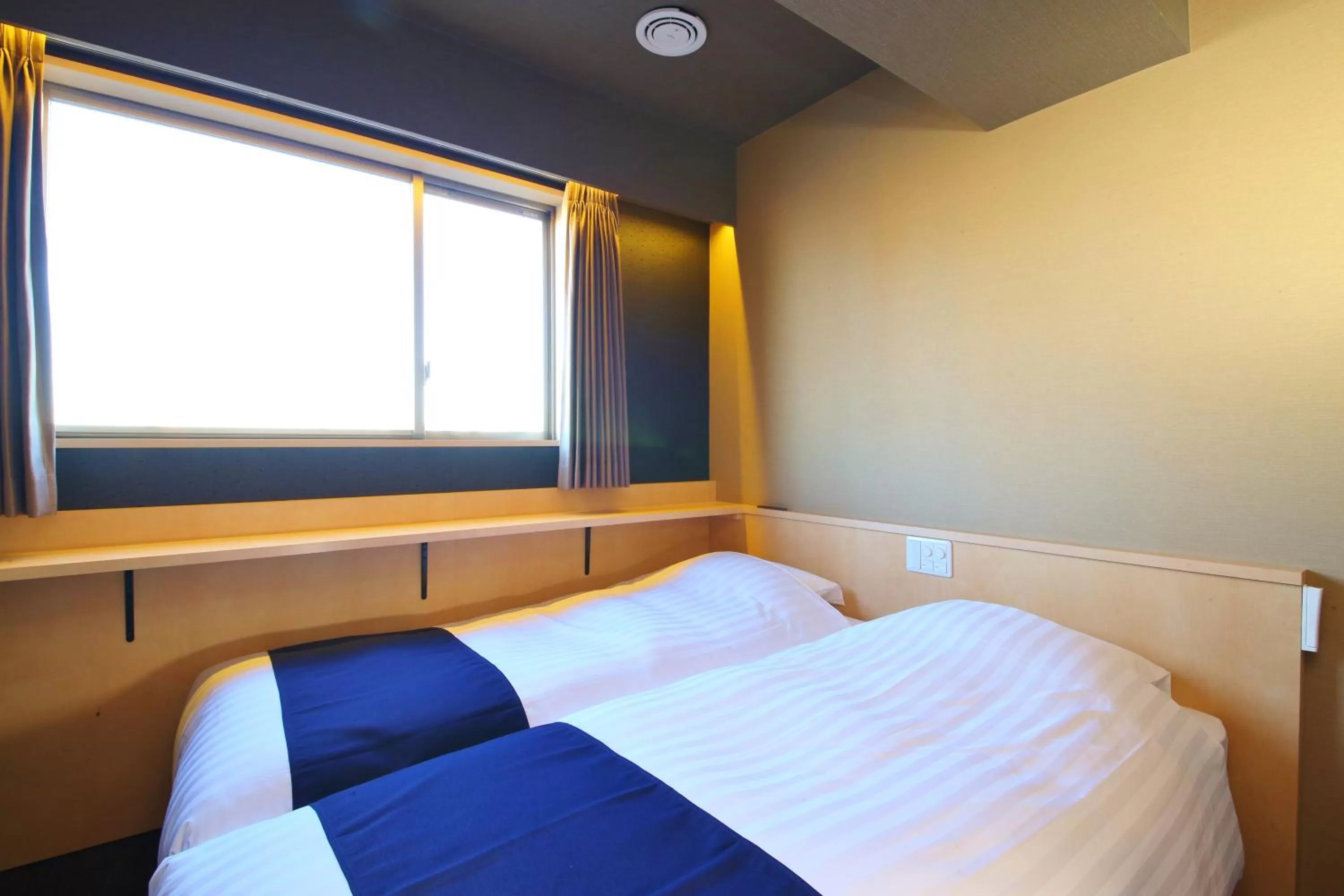 Photo of the whole room, Bed in Hotel Wing International Select Asakusa Komagata