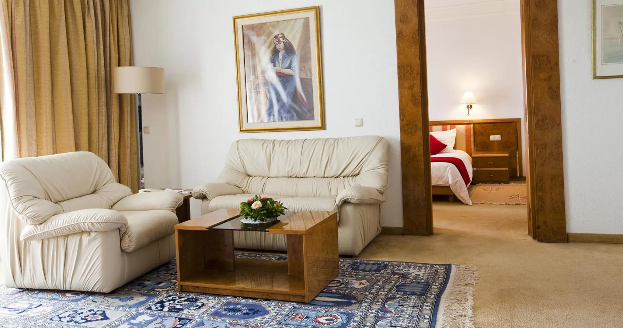 Bedroom in El Mouradi Palace- Couple et Famille uniquement