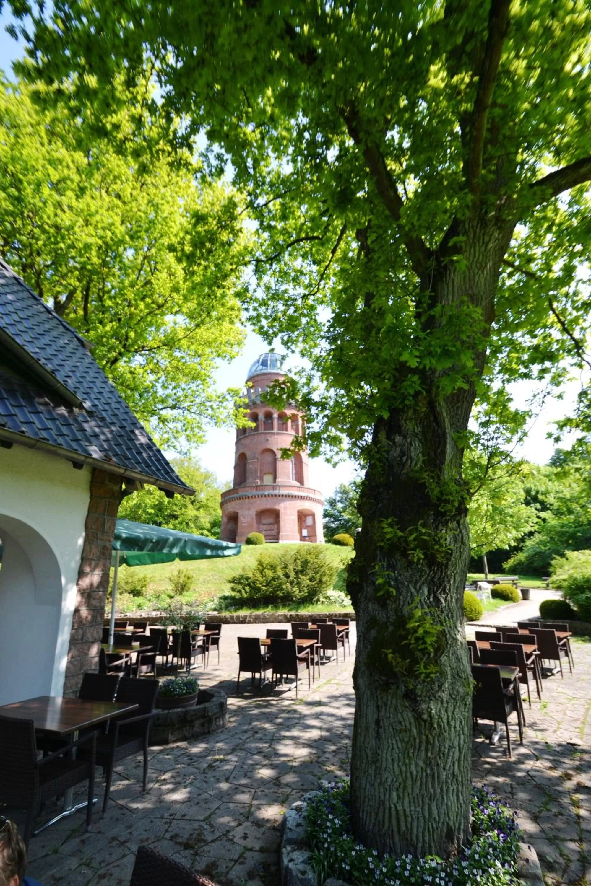 Balcony/Terrace in Hotel am Rugard