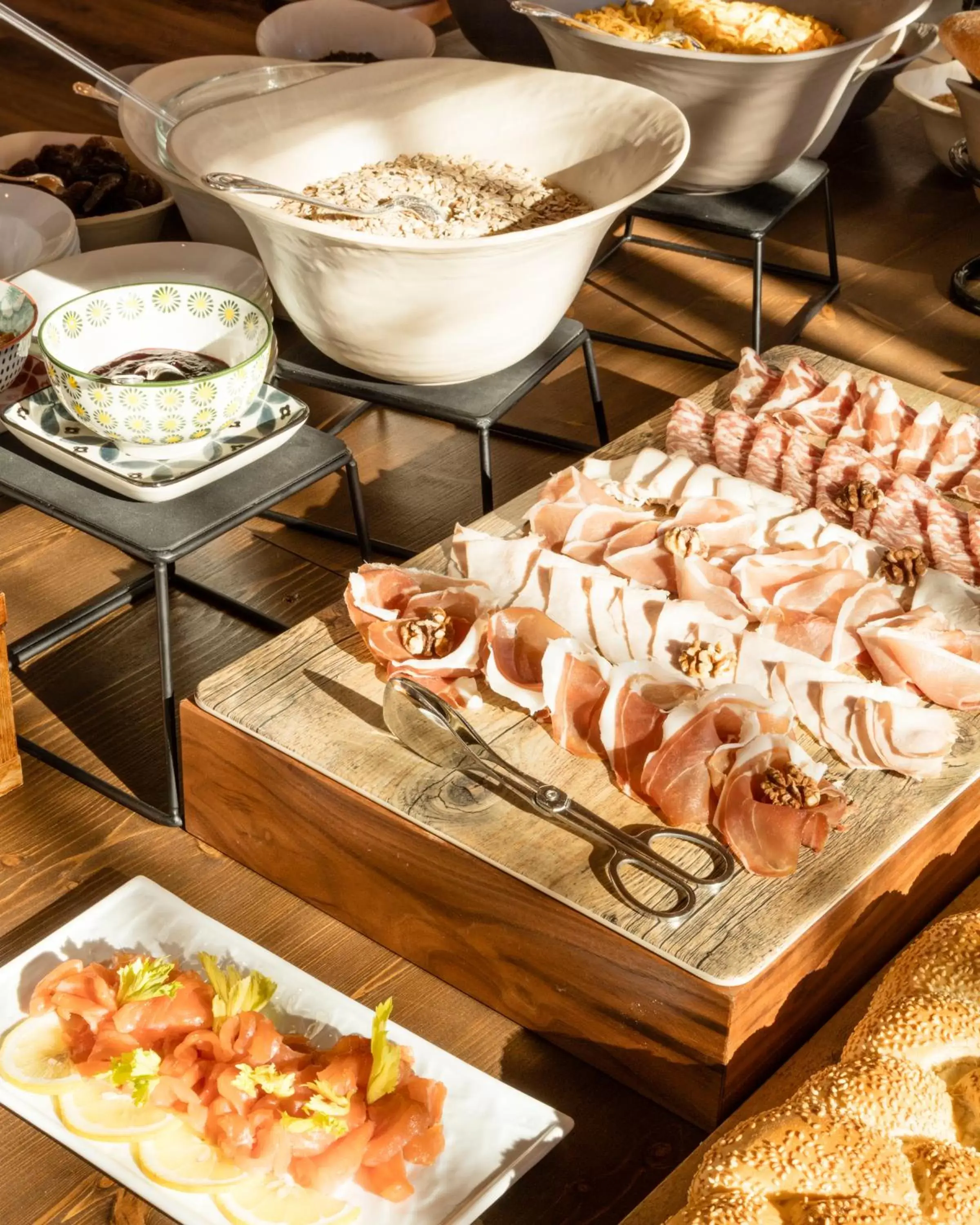 Continental breakfast in Faloria Mountain Spa Resort Continental breakfast in Faloria Mountain Spa Resort