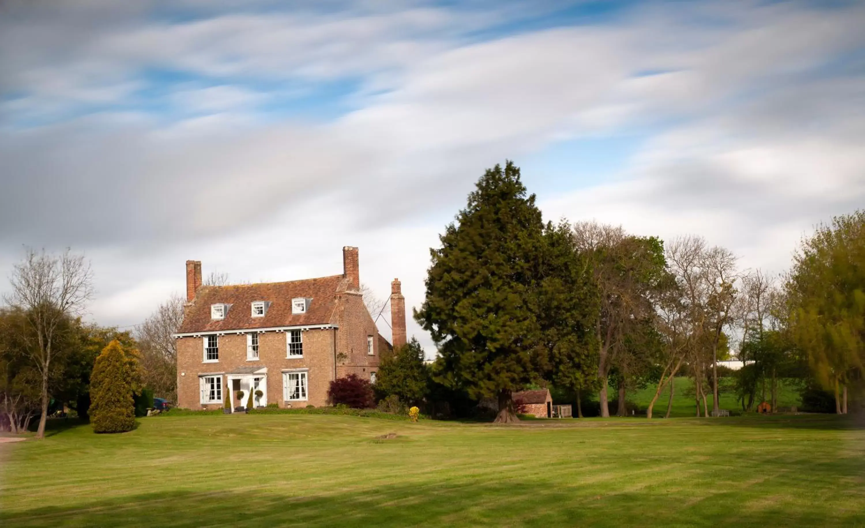 Property Building in Goss Hall Bed & Breakfast