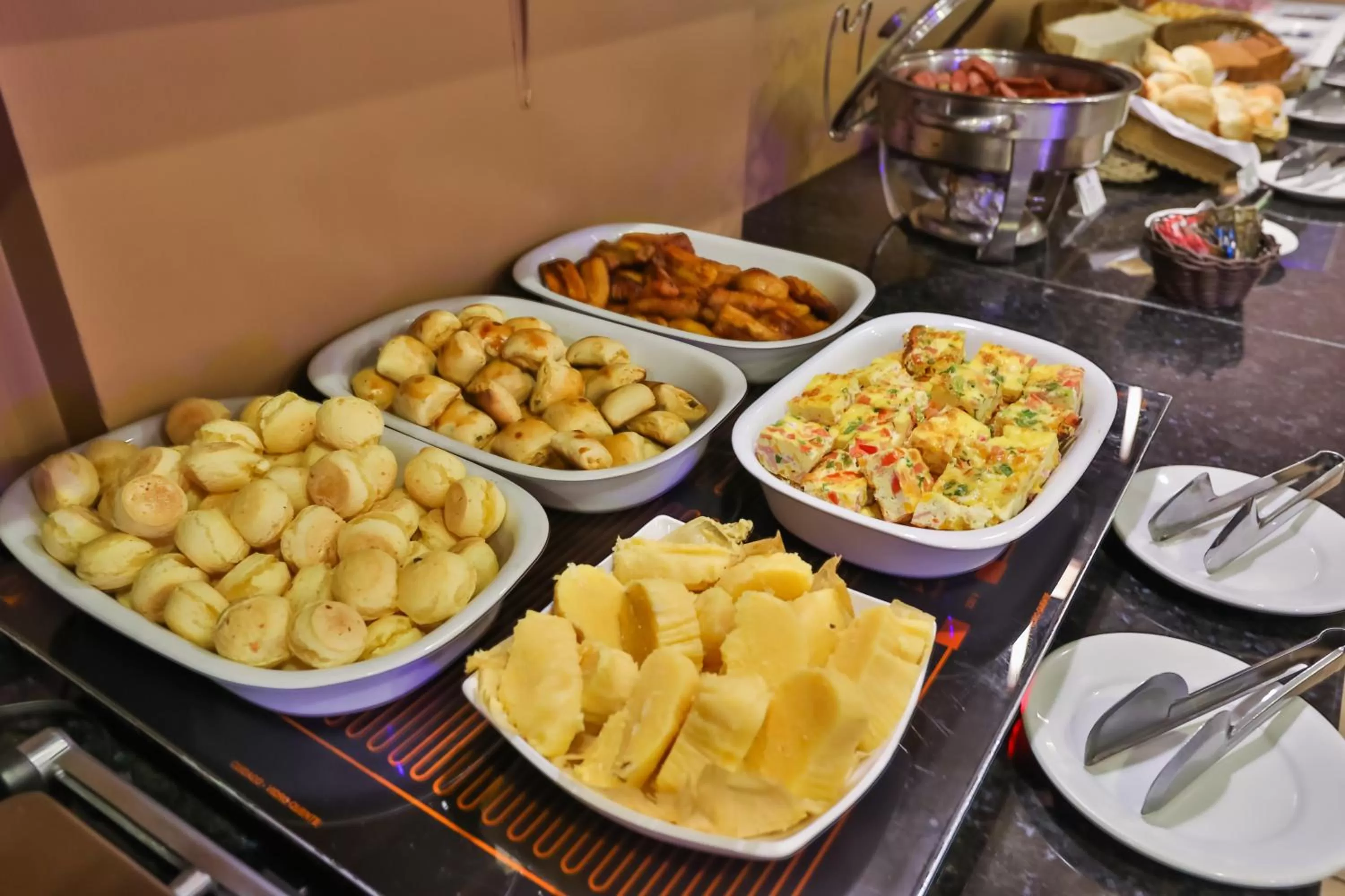 Breakfast in Sleep Inn Manaus