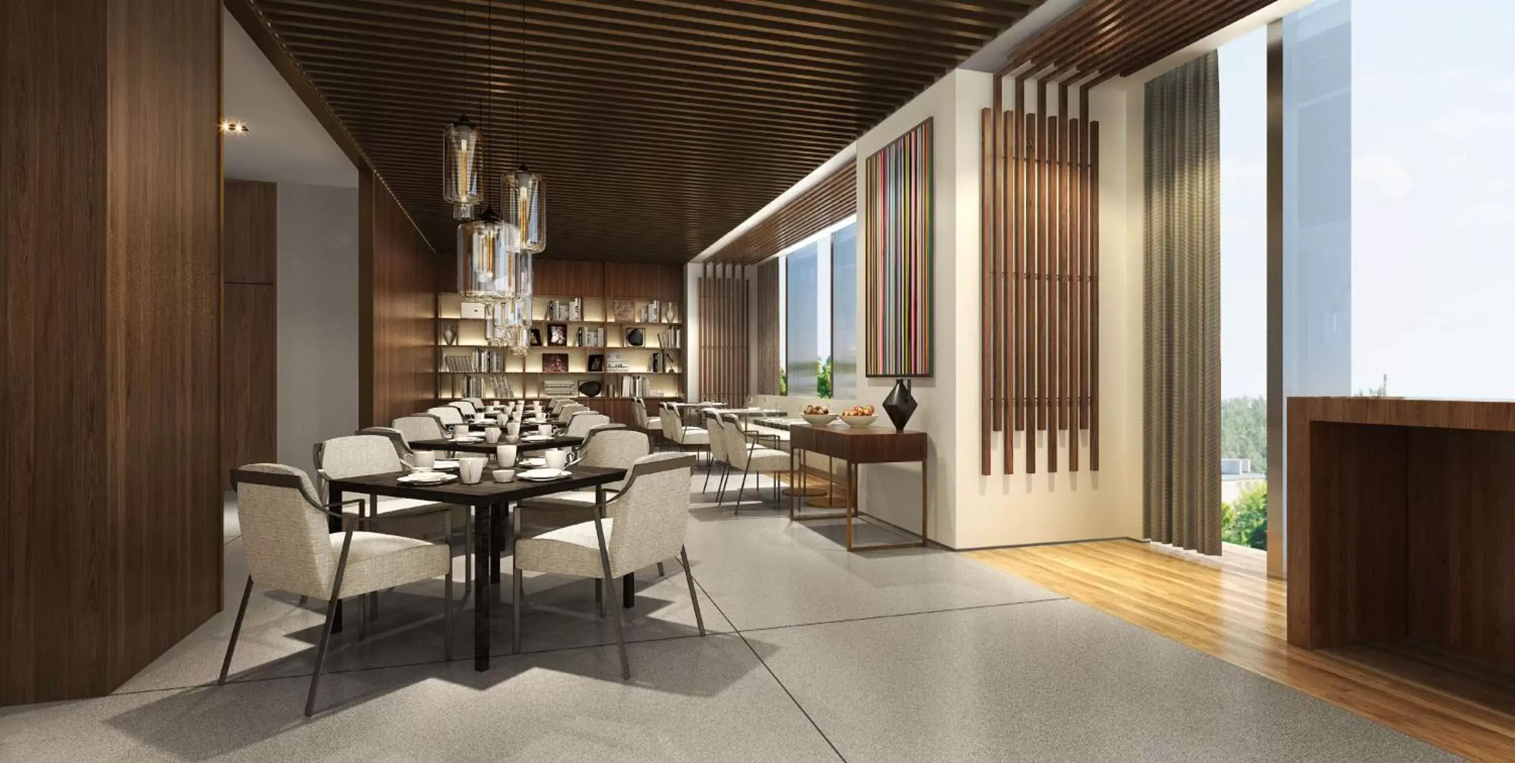 Lounge or bar, Restaurant/Places to Eat in DoubleTree by Hilton Chongqing - Nan'an