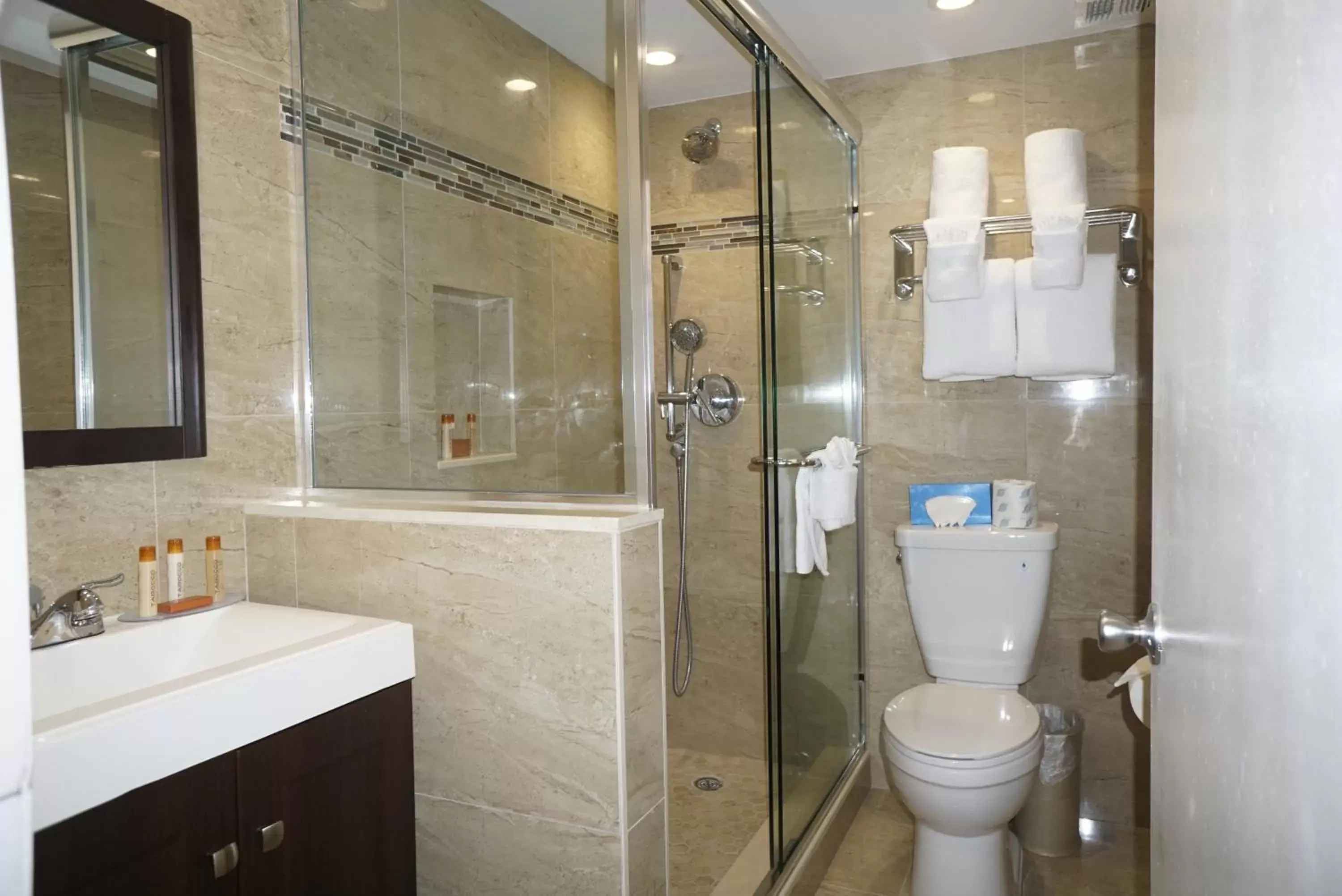 Bathroom in Ocean Sky Hotel & Resort