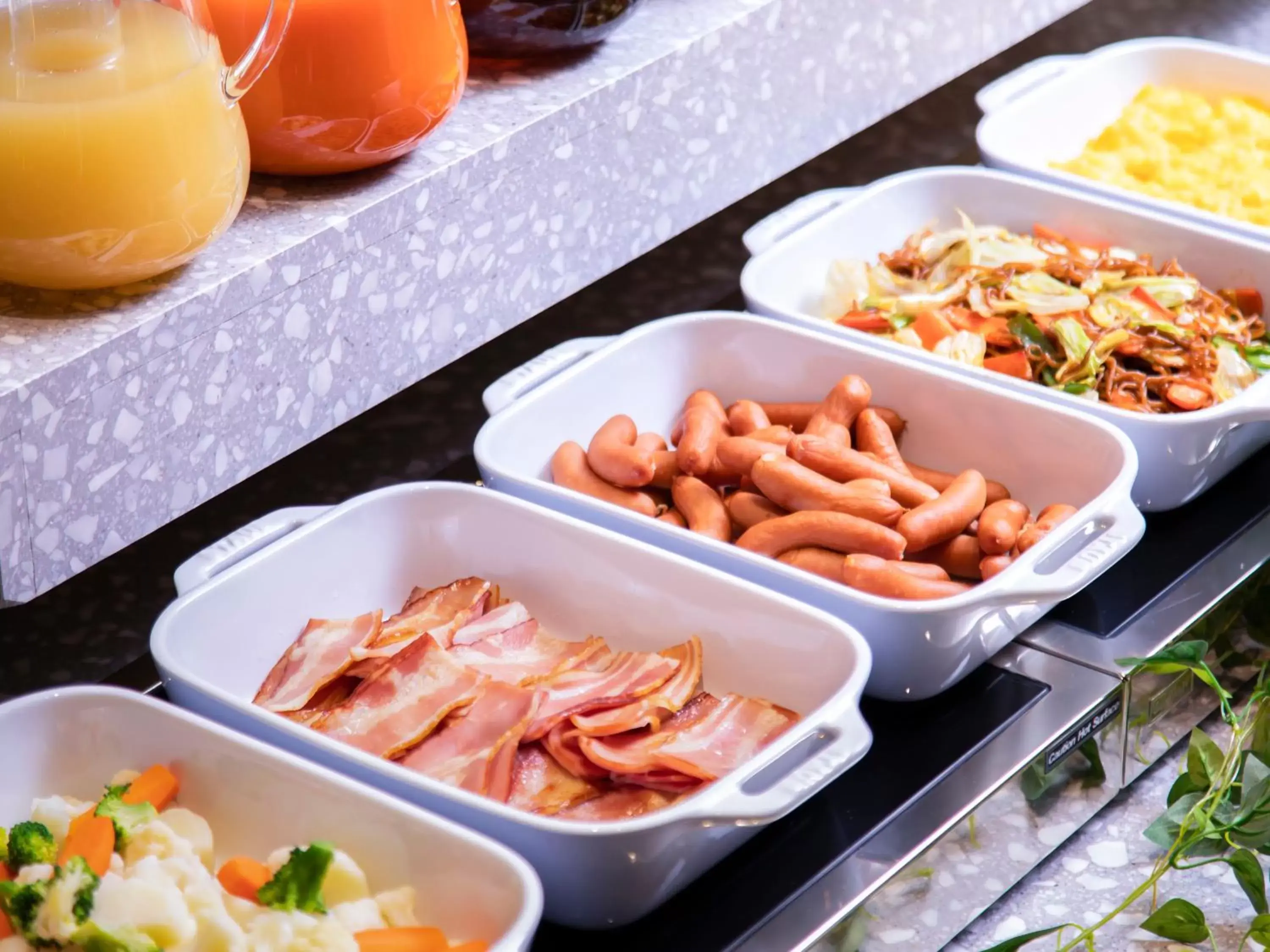 Buffet breakfast, Food in HOTEL MYSTAYS Aomori Station