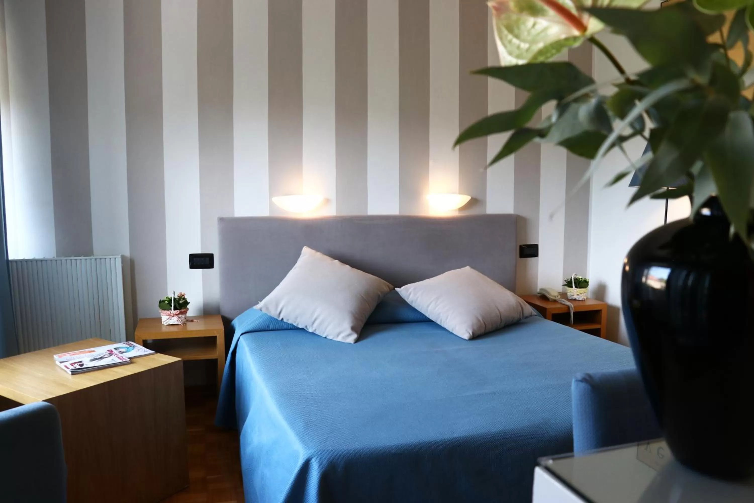 Bedroom, Bed in Hotel Clarici