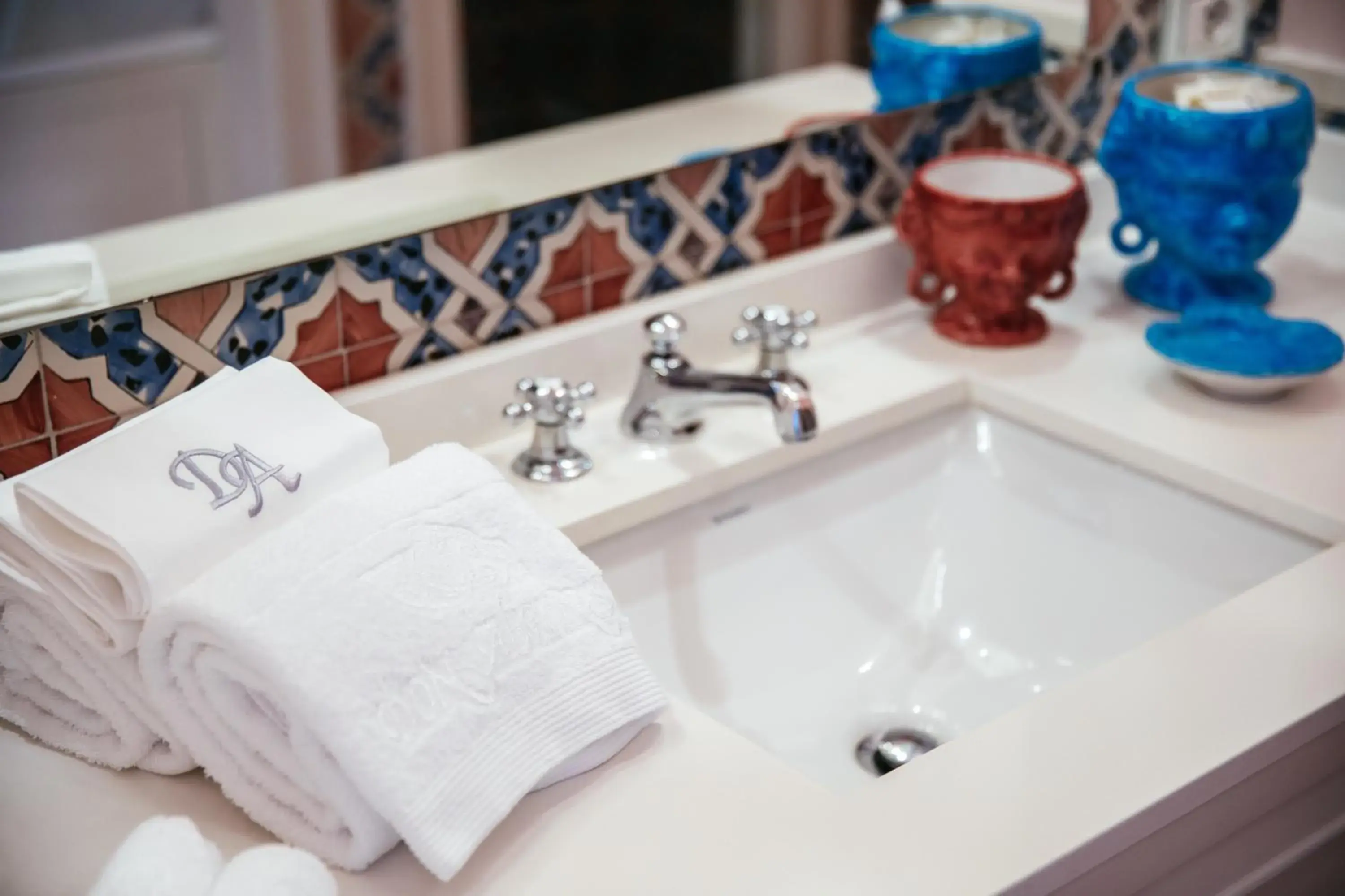 towels, Bathroom in Boutique Hotel Don Alfonso 1890