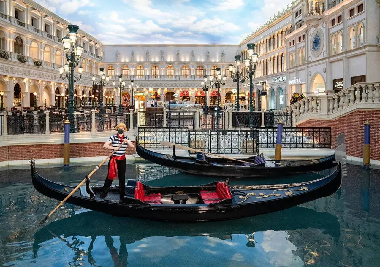 Activities in The Venetian® Resort Las Vegas