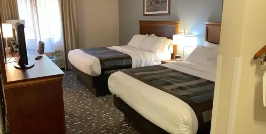 Queen Room with Two Queen Beds - Non-Smoking in Wingate by Wyndham Brighton Queen Room with Two Queen Beds - Non-Smoking in Wingate by Wyndham Brighton