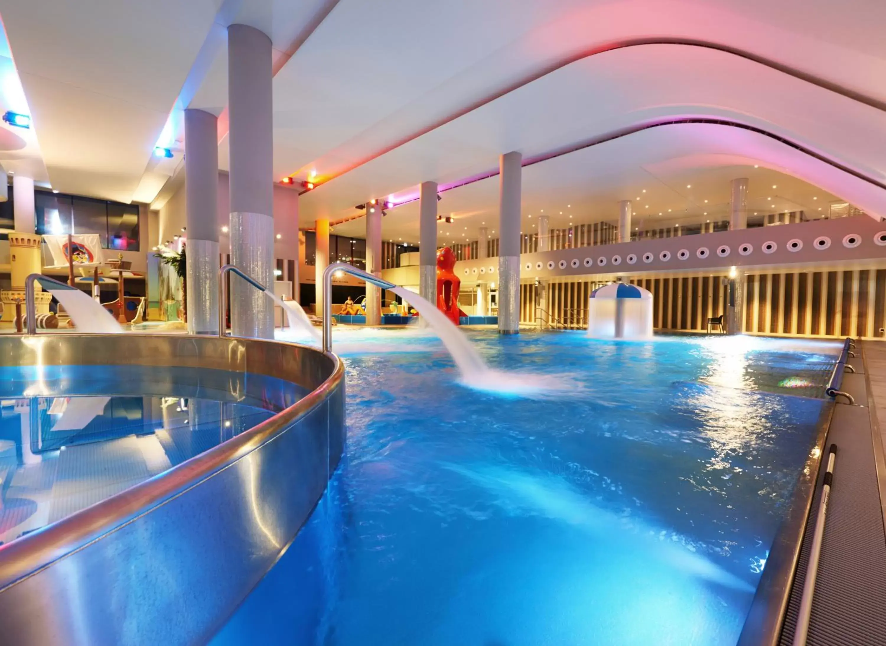 Aqua park, Swimming Pool in Radisson Blu Resort Swinoujscie