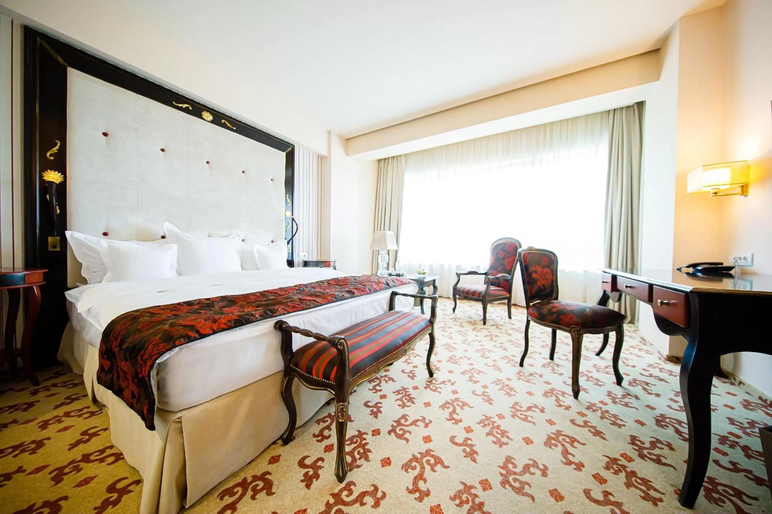 Bed in Pleiada Boutique Hotel & Spa