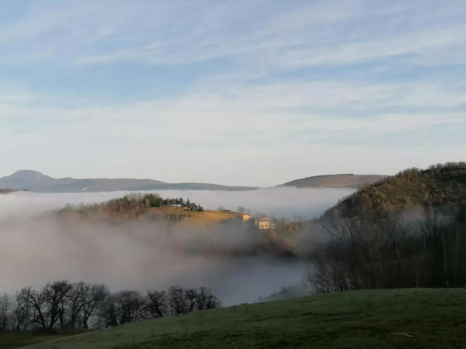 Natural Landscape in Il Castagneto