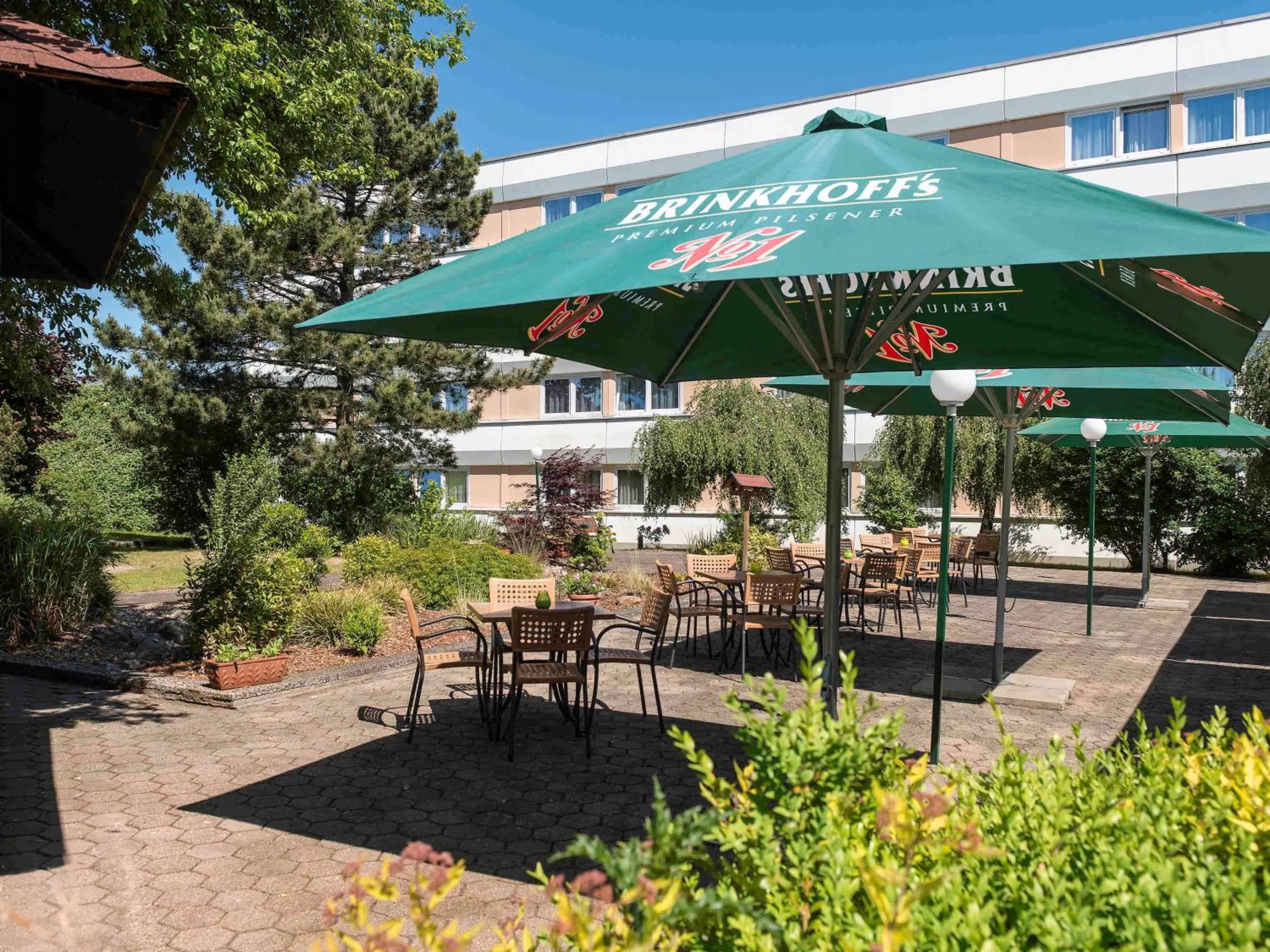 Restaurant/places to eat in ibis Dortmund West