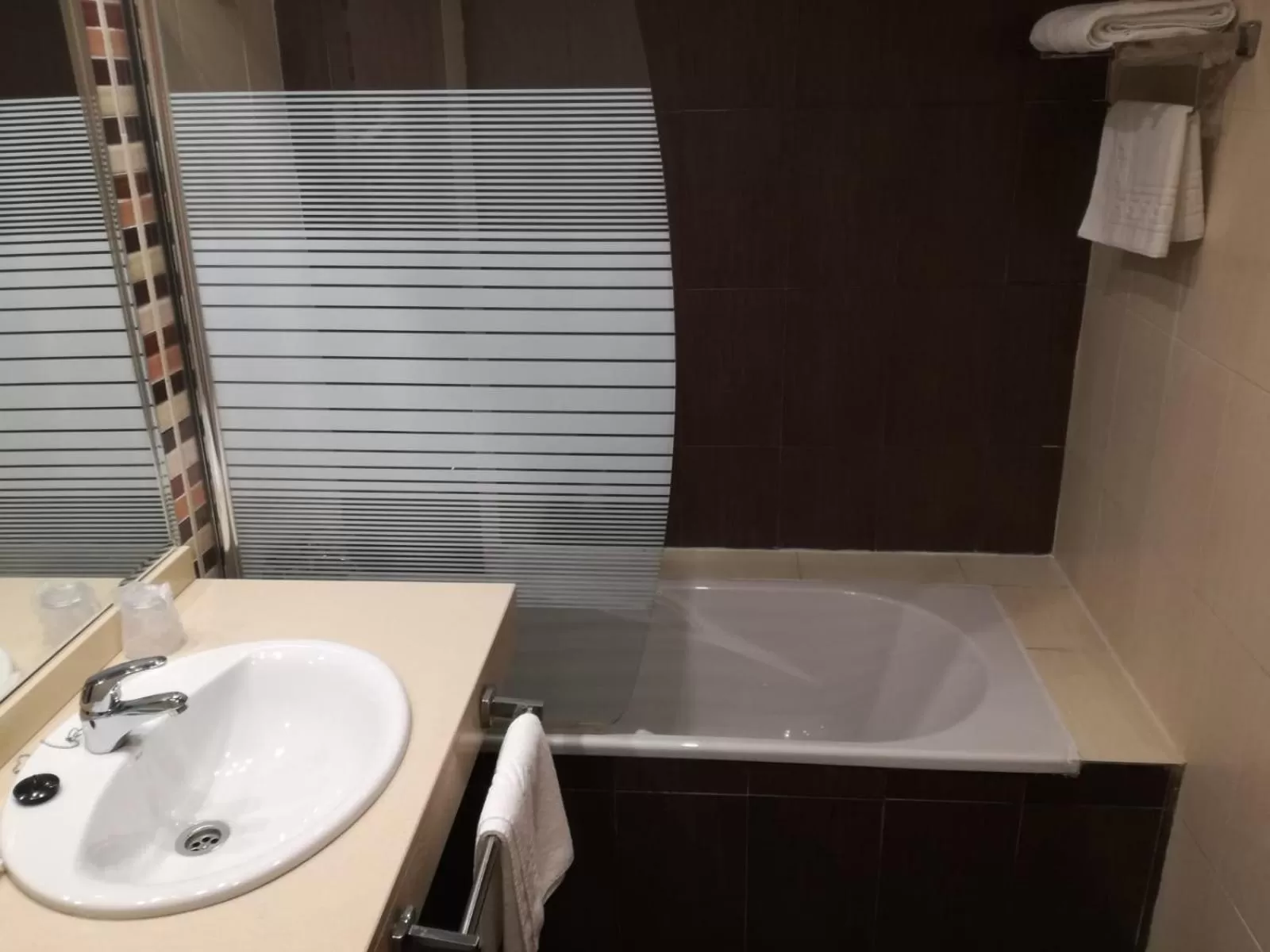 Bathroom in Hotel Arcco Ubeda